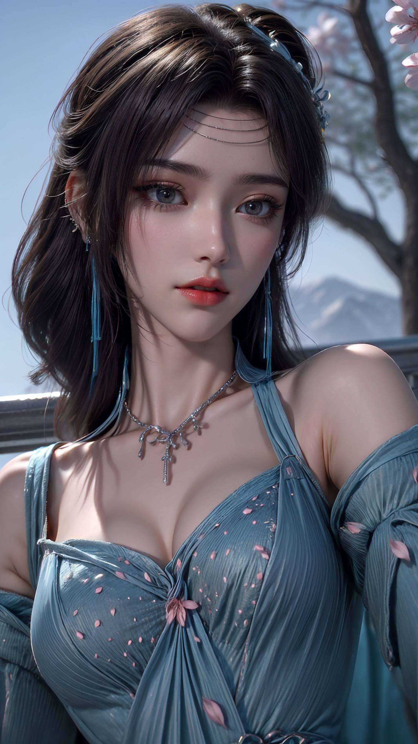 成为了无数粉丝心中的女神宛如云端之上的仙子