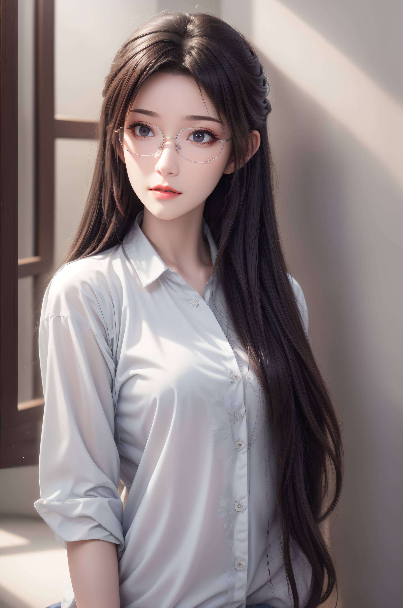 看她的壁纸萌化你的心哦～🌸✨💖