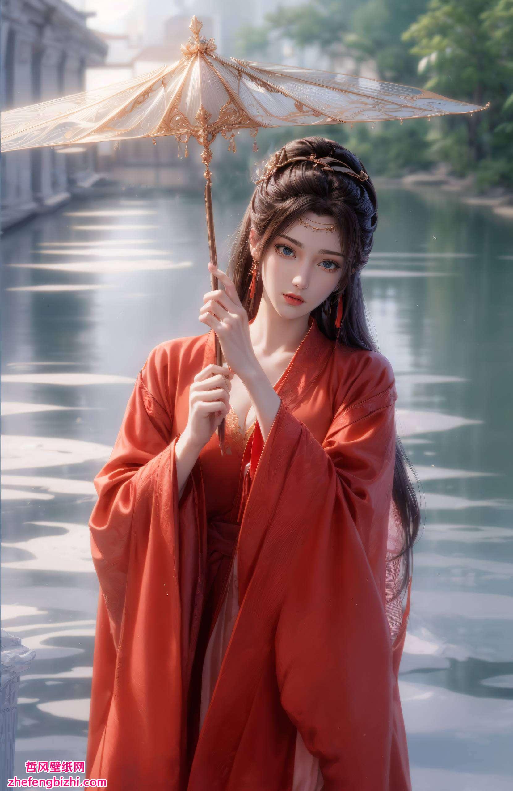 她的超清壁纸感叹人生的精彩与奇幻