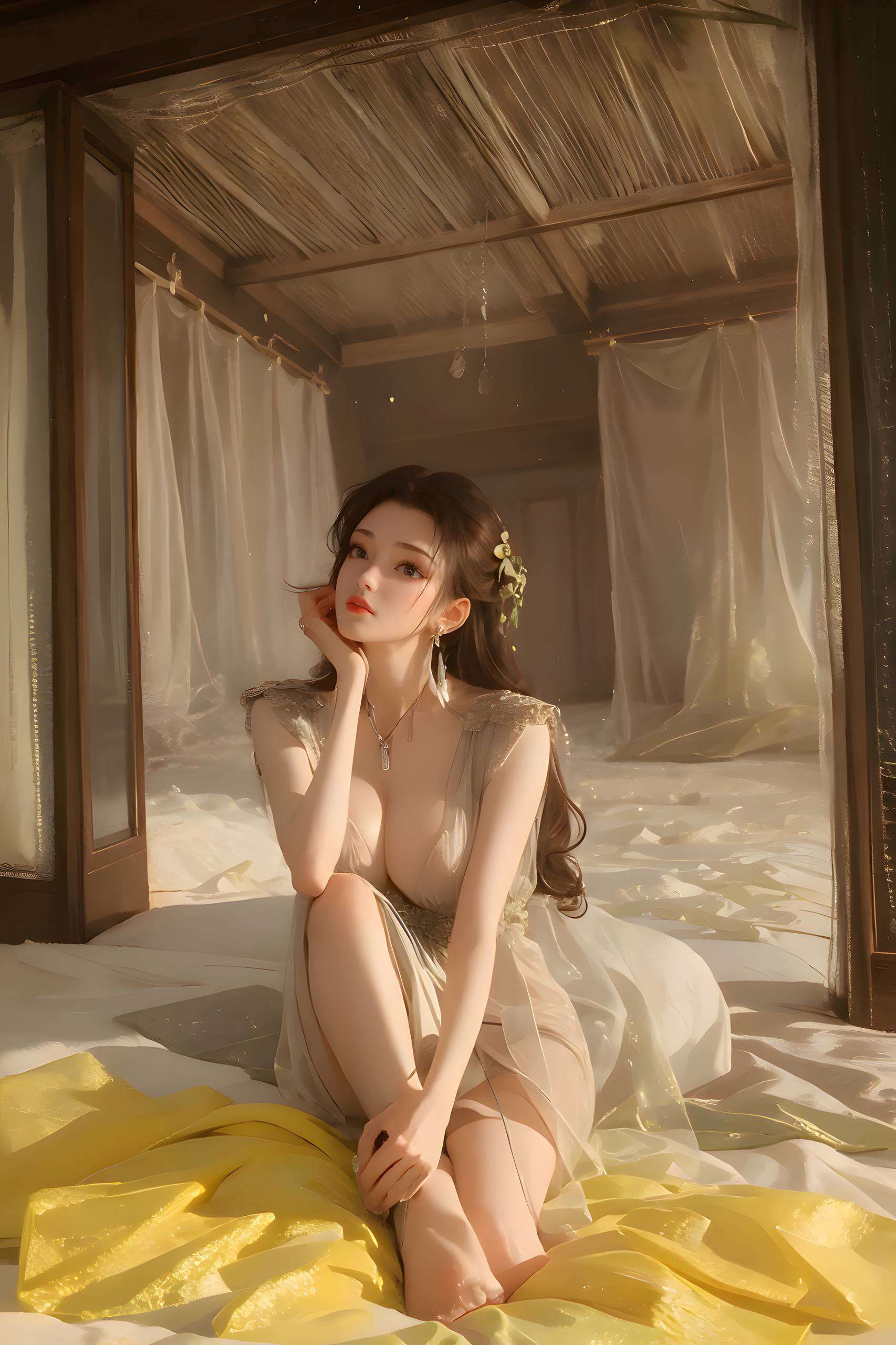 让那份国漫之美以她独有的韵味