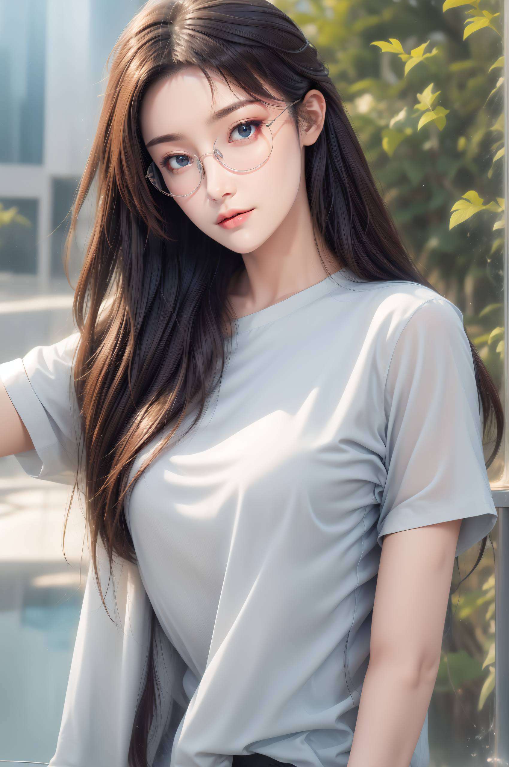 这可是云韵姐姐的盛世美颜哦让你的电脑瞬间变身国漫风