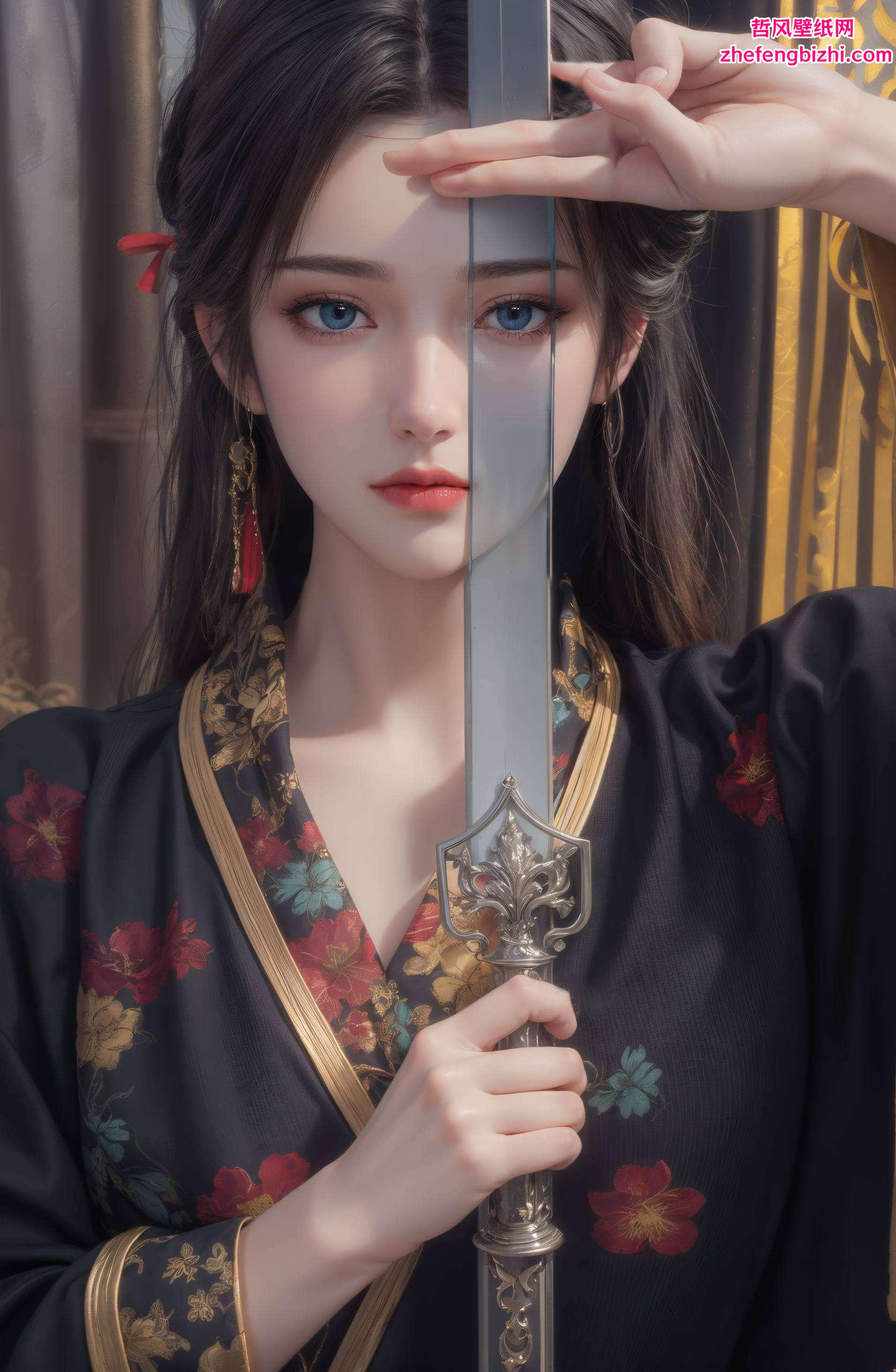 她身姿曼妙引人注目