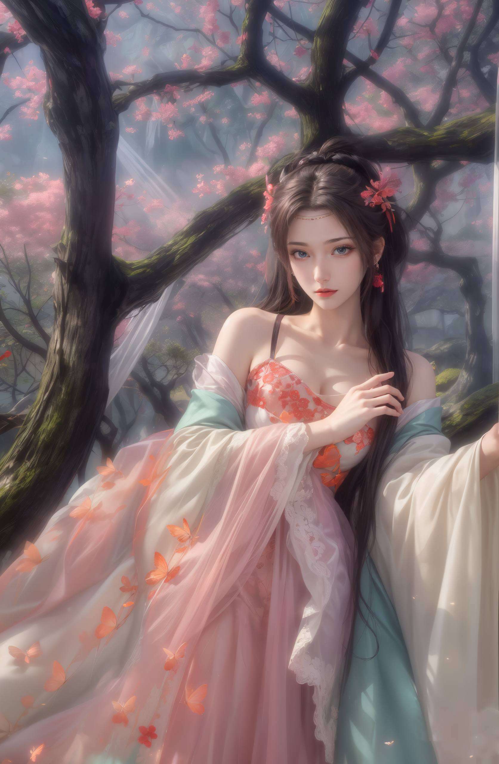 都像是在与这位国漫美女进行一次心灵的对话如云岚宗的神秘云彩