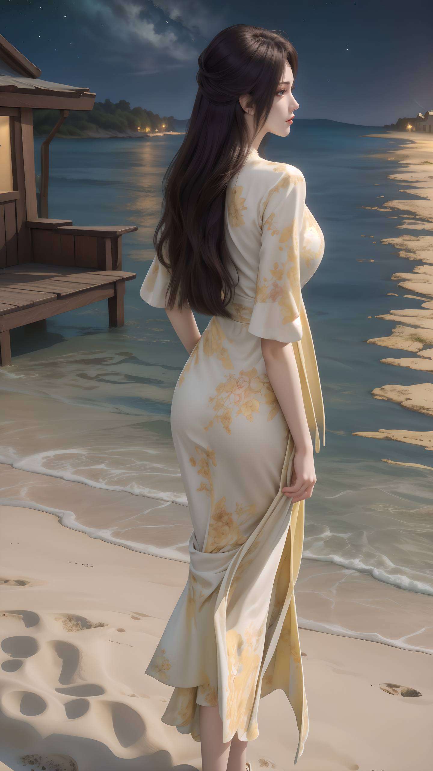 如同置身于玄幻世界的奇幻之旅云韵的倩影犹如云岚宗的一抹清风