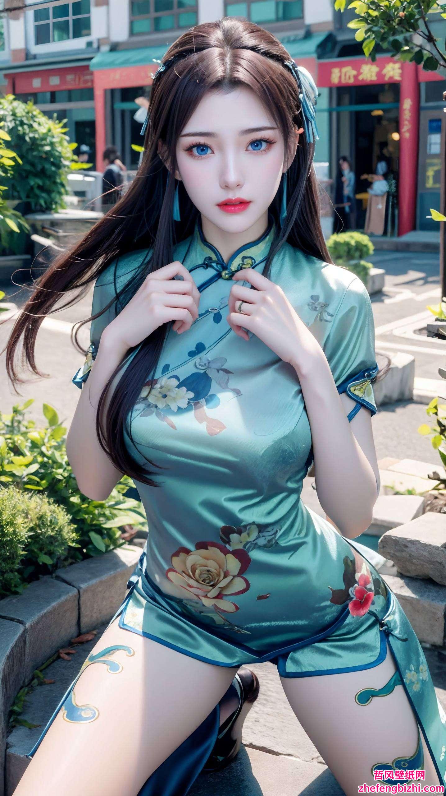 她是《斗破苍穹》中的绝世美女成为无数动漫迷心中的国漫女神