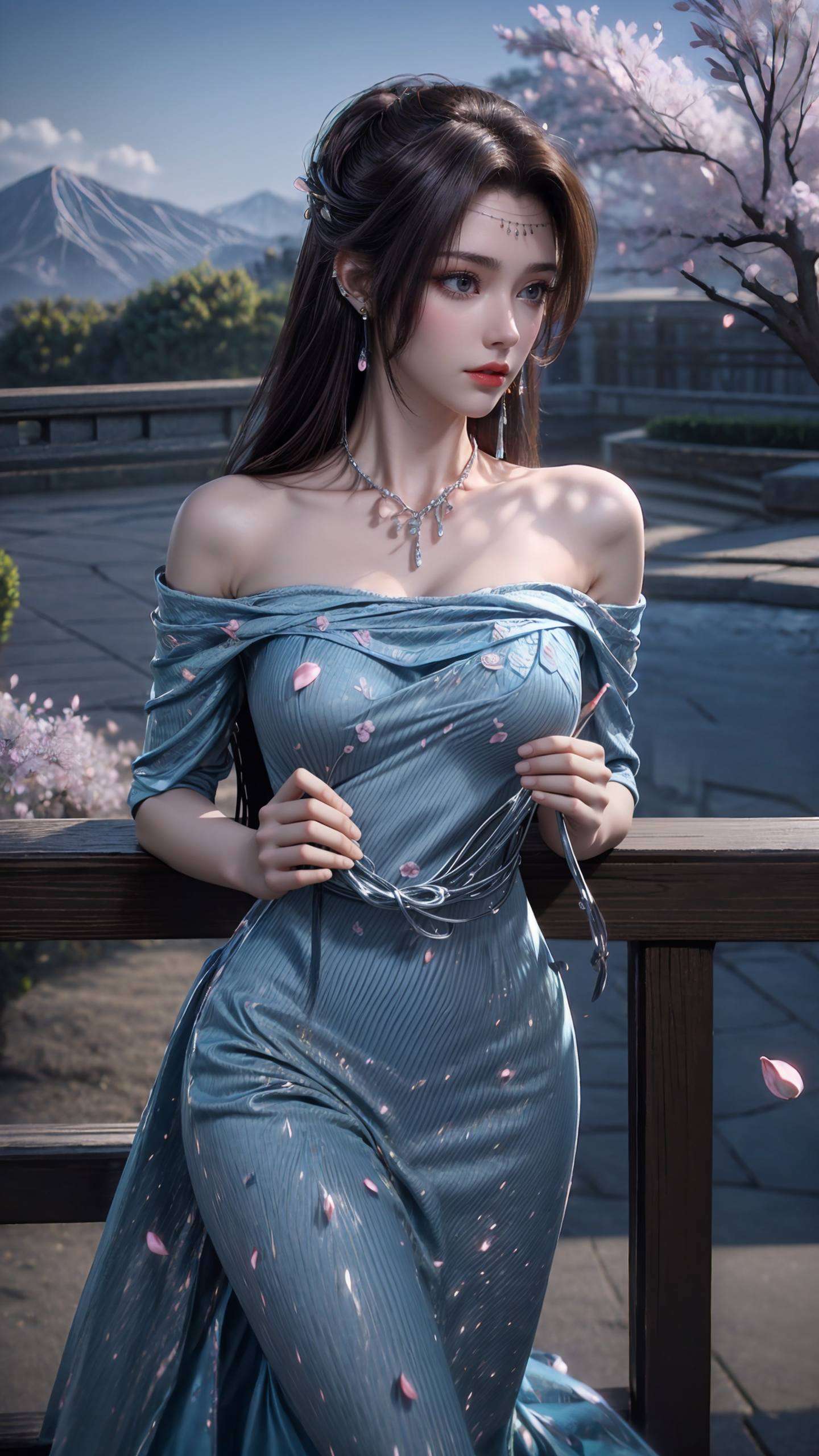 每一张都是对这位国漫美女的深情致敬如同云岚宗的标志