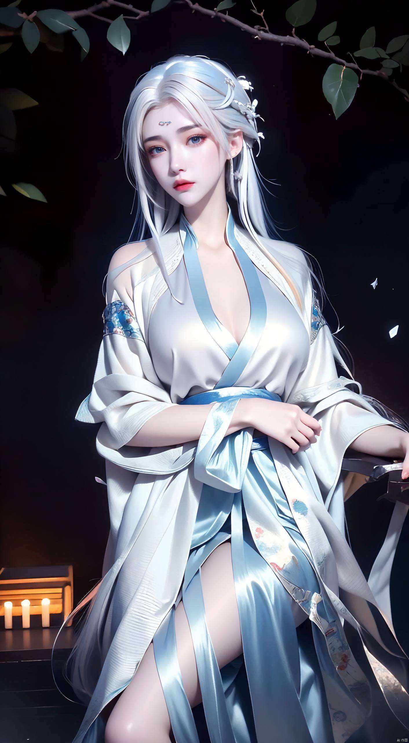 这一系列斗破苍穹的壁纸感受国漫女神的优雅与力量