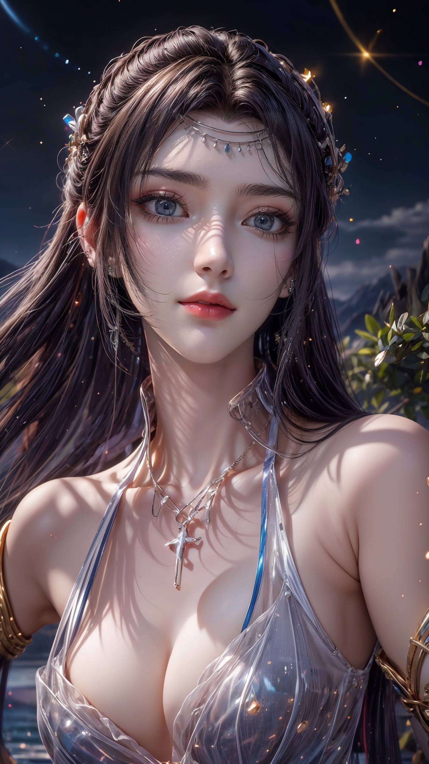 那位来自斗破苍穹中的绝世美女都能让我们一睹她优雅的身姿