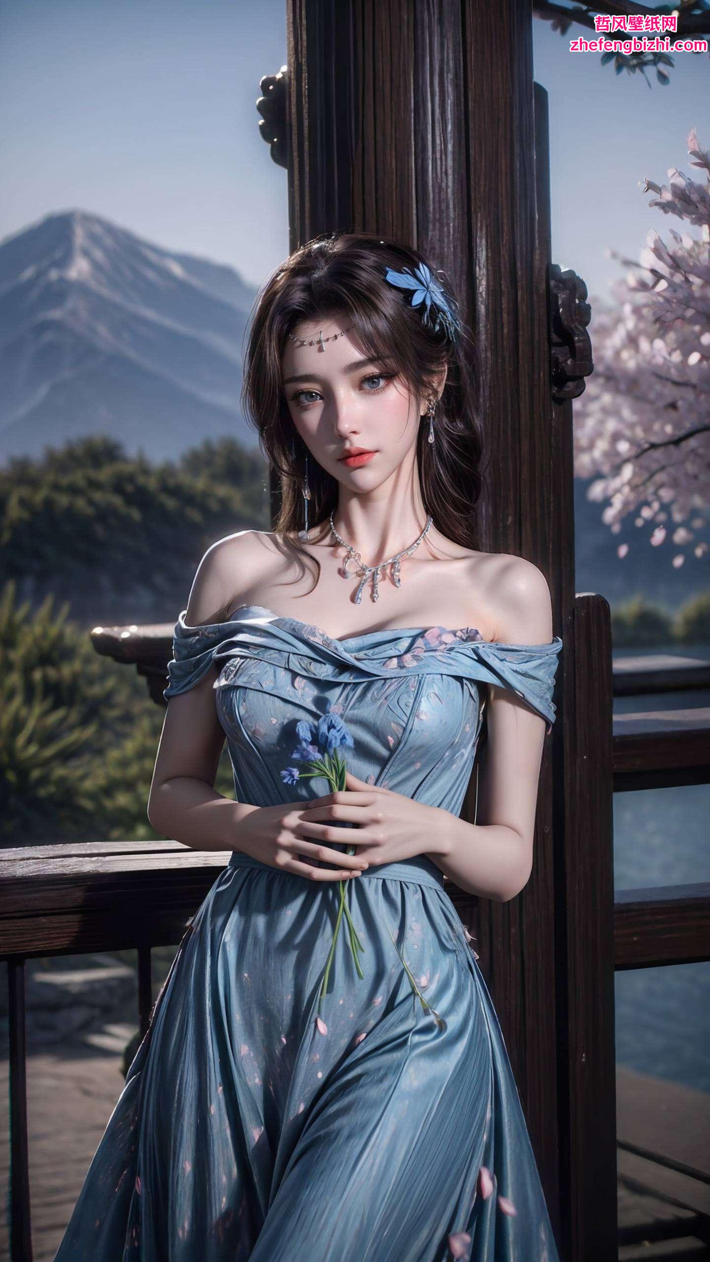 让我们一起感受这位国漫美女的魅力吧！斗破苍穹的世界因她而更加精彩