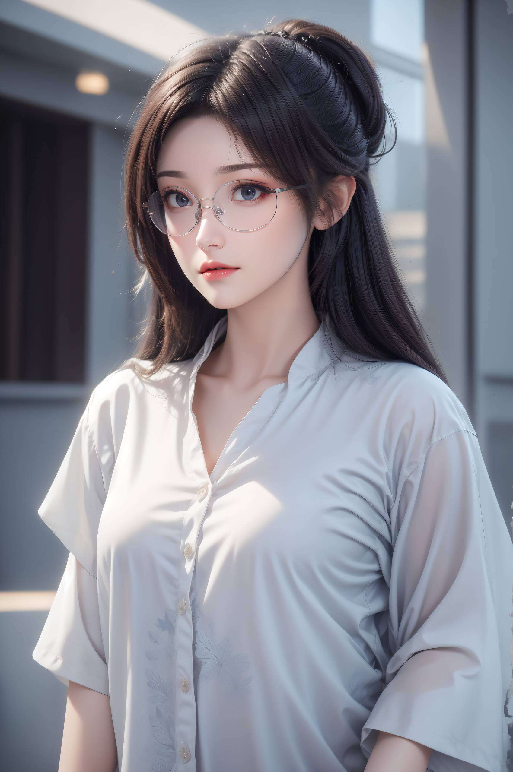 她的每一个眼神也是无数粉丝心中的国漫女神