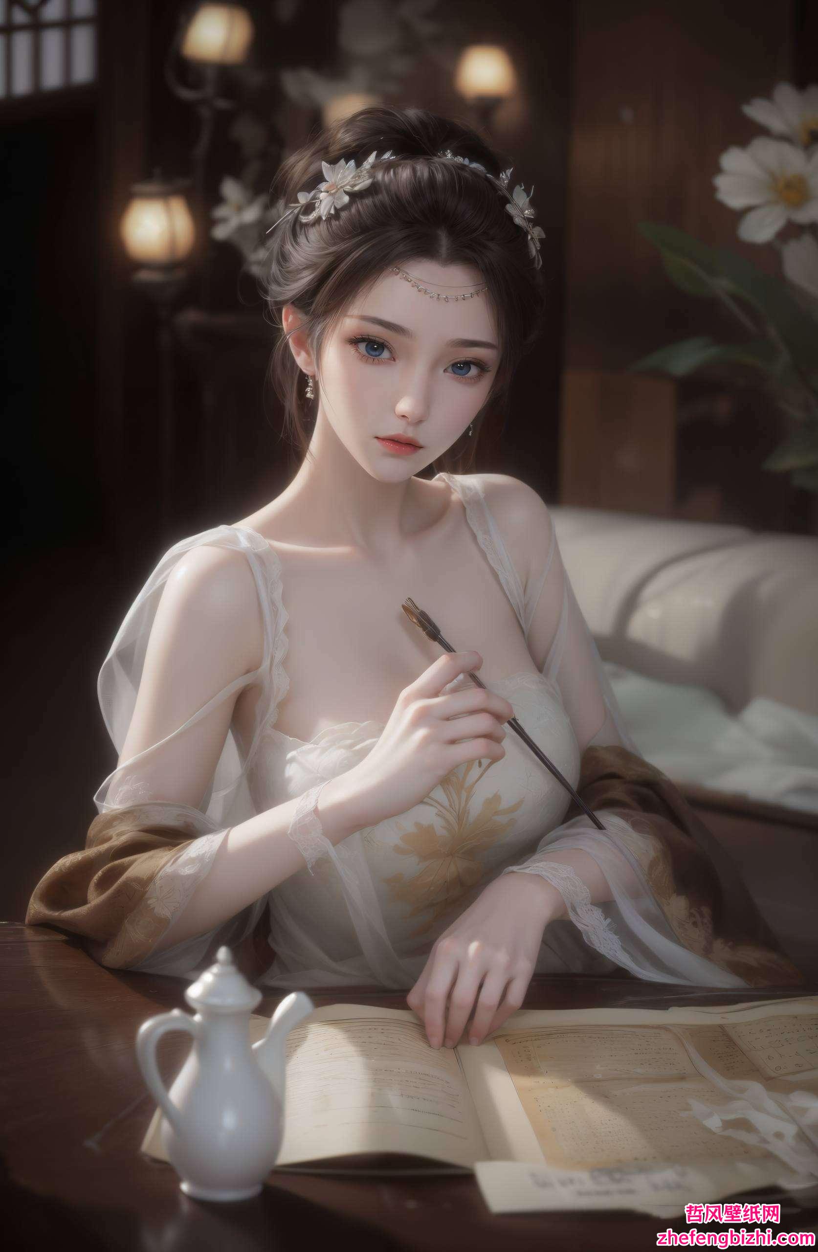 以其优雅的姿态和深邃的眼神云韵这位来自斗破苍穹的云岚宗女神