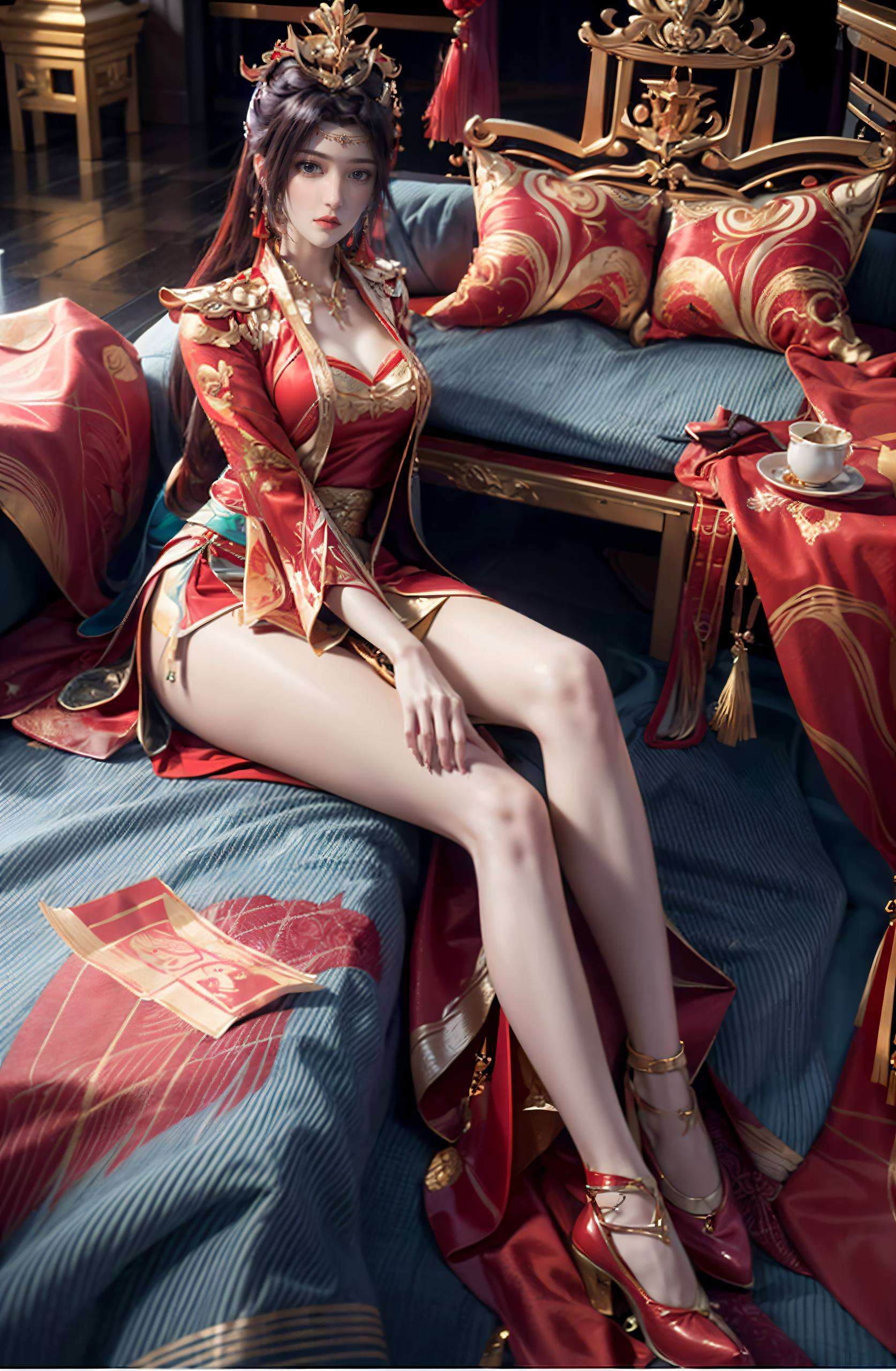 现在云韵这位来自《斗破苍穹》的云岚宗女神