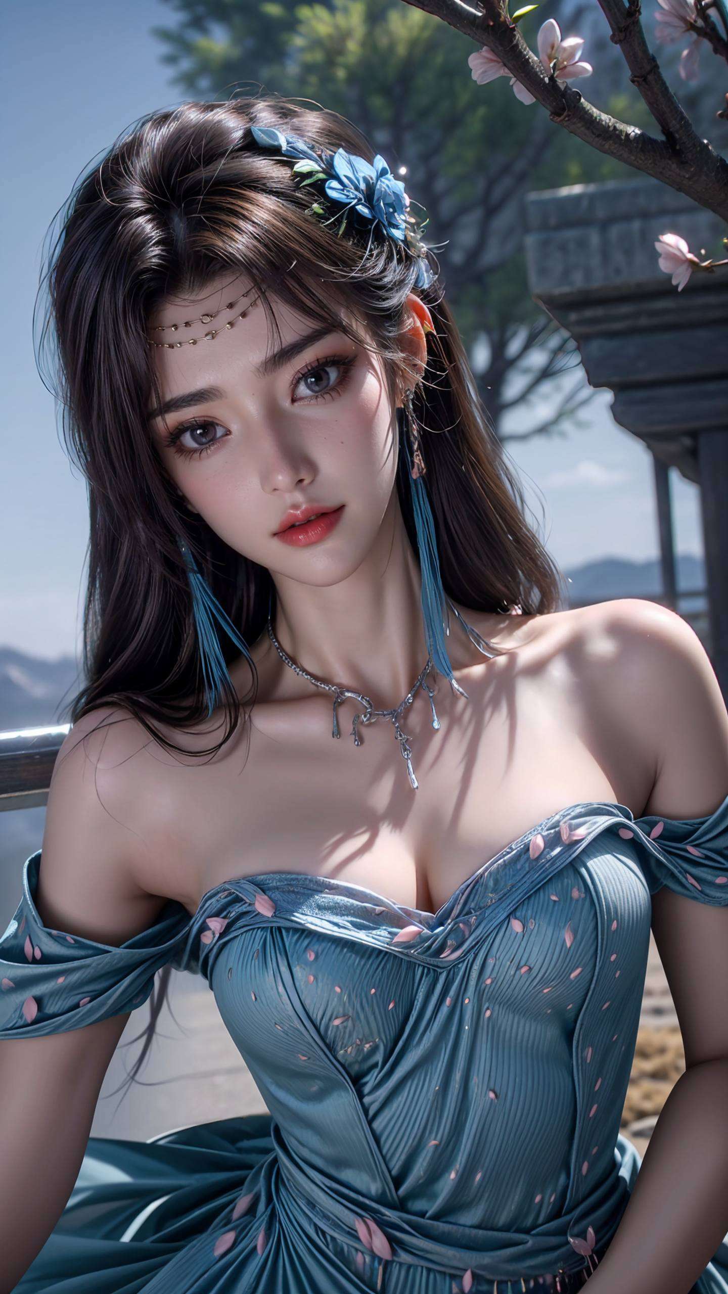 让你的电脑瞬间变身国漫女神的专属领域小可爱们