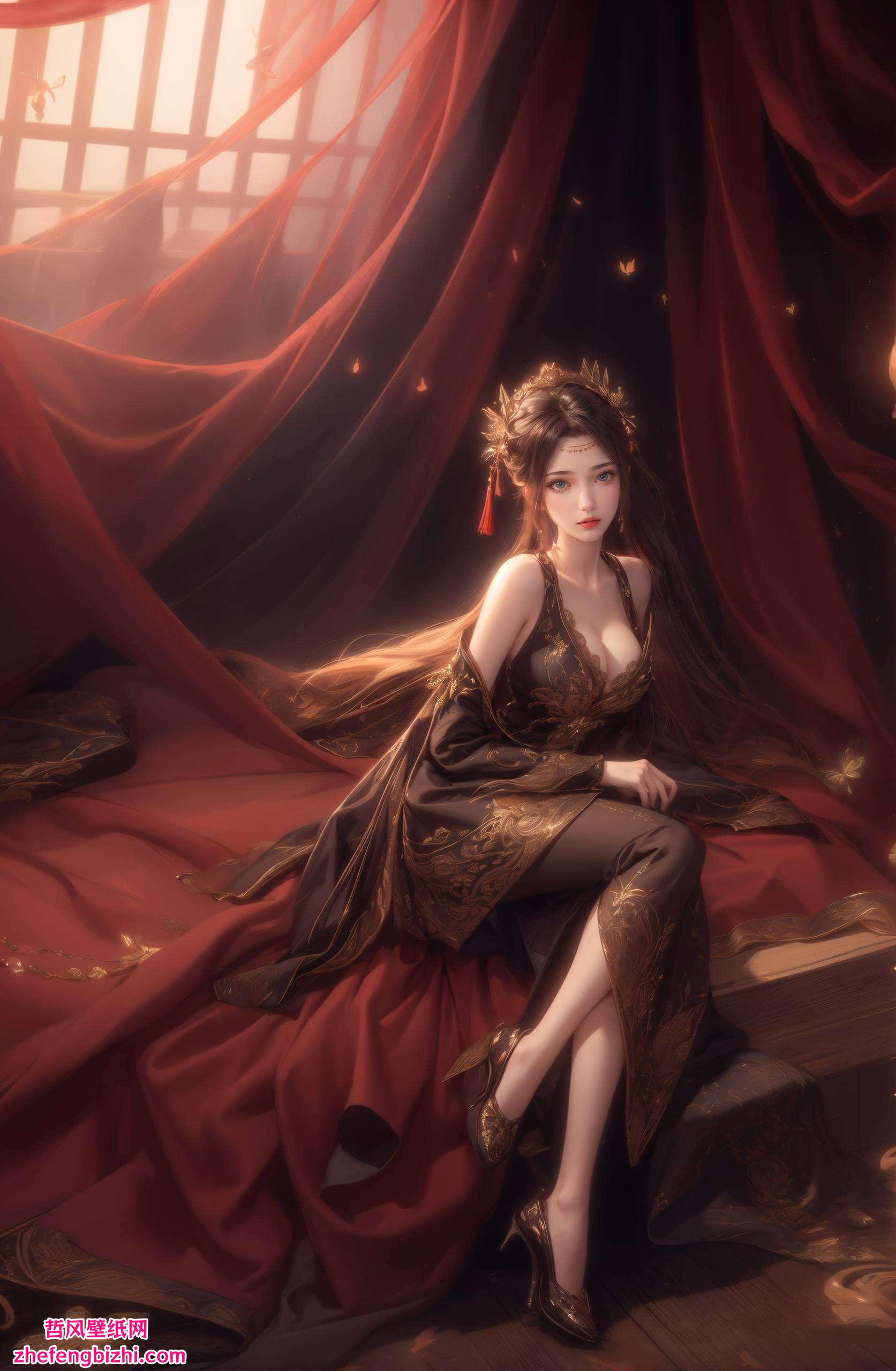 眉眼如画那抹如云如岚的倩影