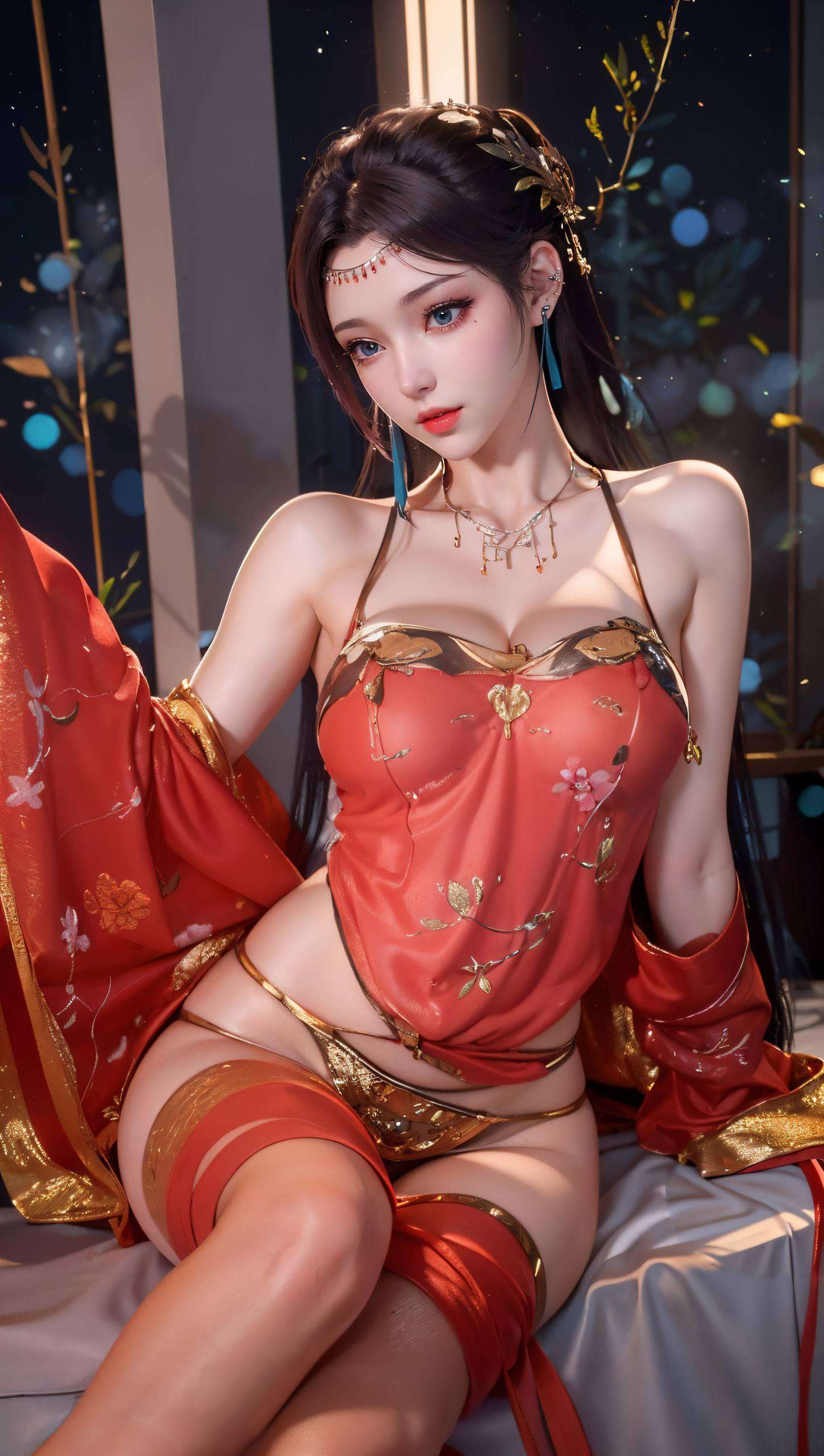 她们来自神秘而庄严的云岚宗更有着令人动容的情感纠葛