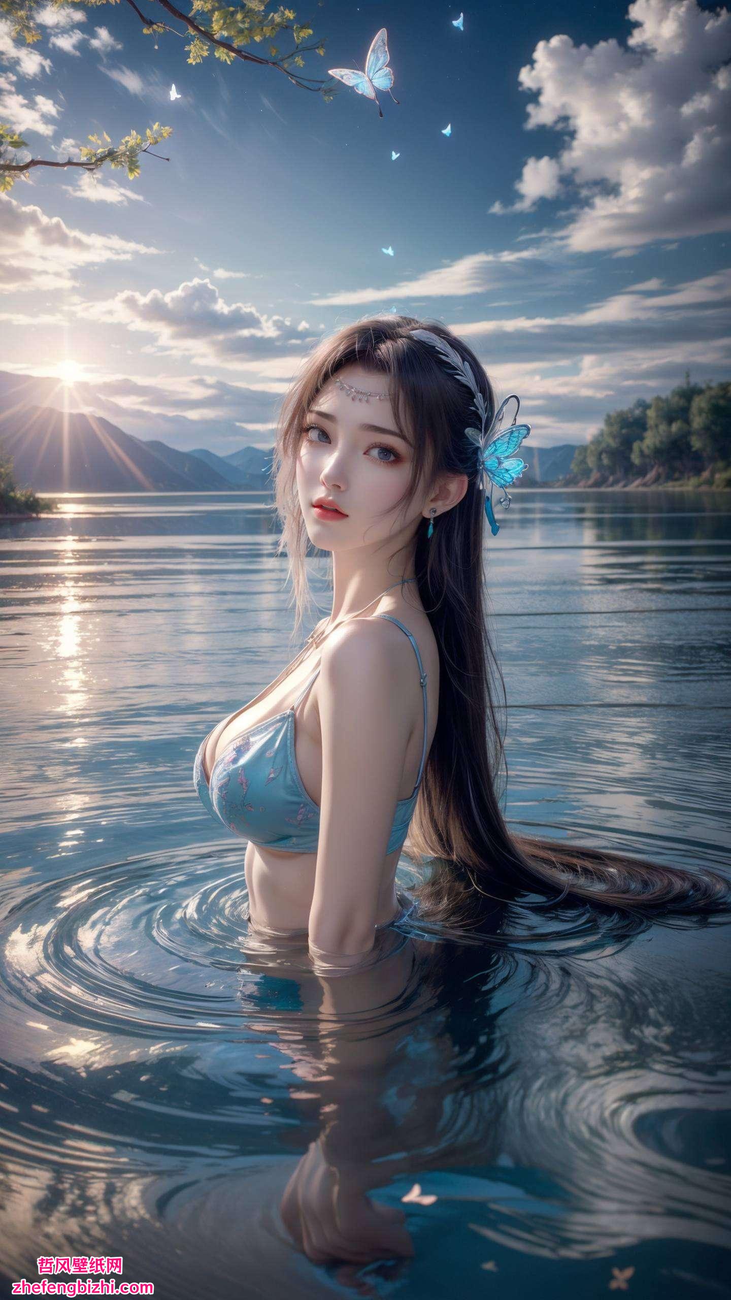 还是云岚宗的超级高手哦！快来看看这位国漫女神的壁纸小调皮们都忍不住要多看几眼呢！🌟✨💖