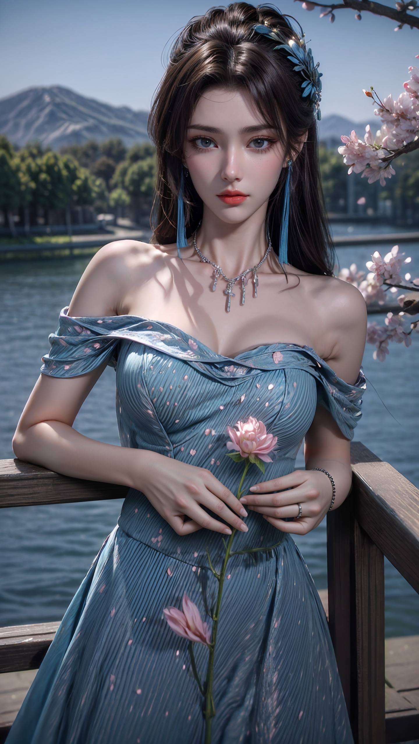 云韵这位来自《斗破苍穹》的云岚宗女神感受到人生的无限可能