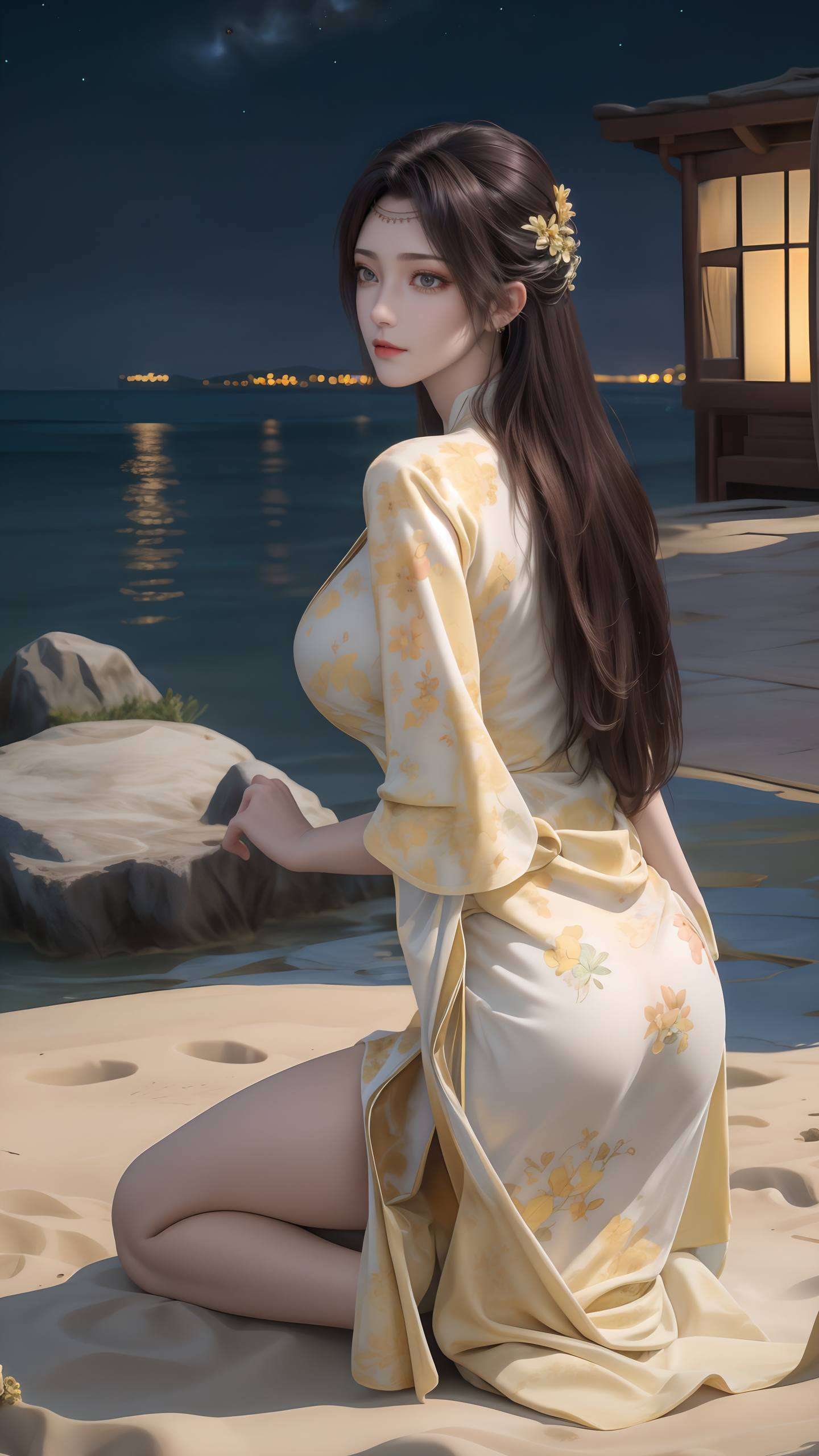 每一张都是精心制作的艺术品这幅壁纸上的云韵
