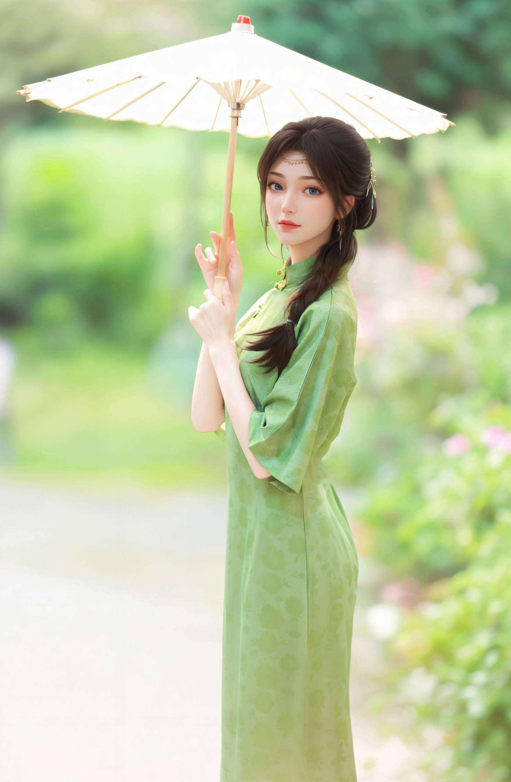 今天给大家带来一款超级养眼的国漫女神——云韵壁纸!这位来自《斗破苍穹》的云岚宗大美女不仅实力强大