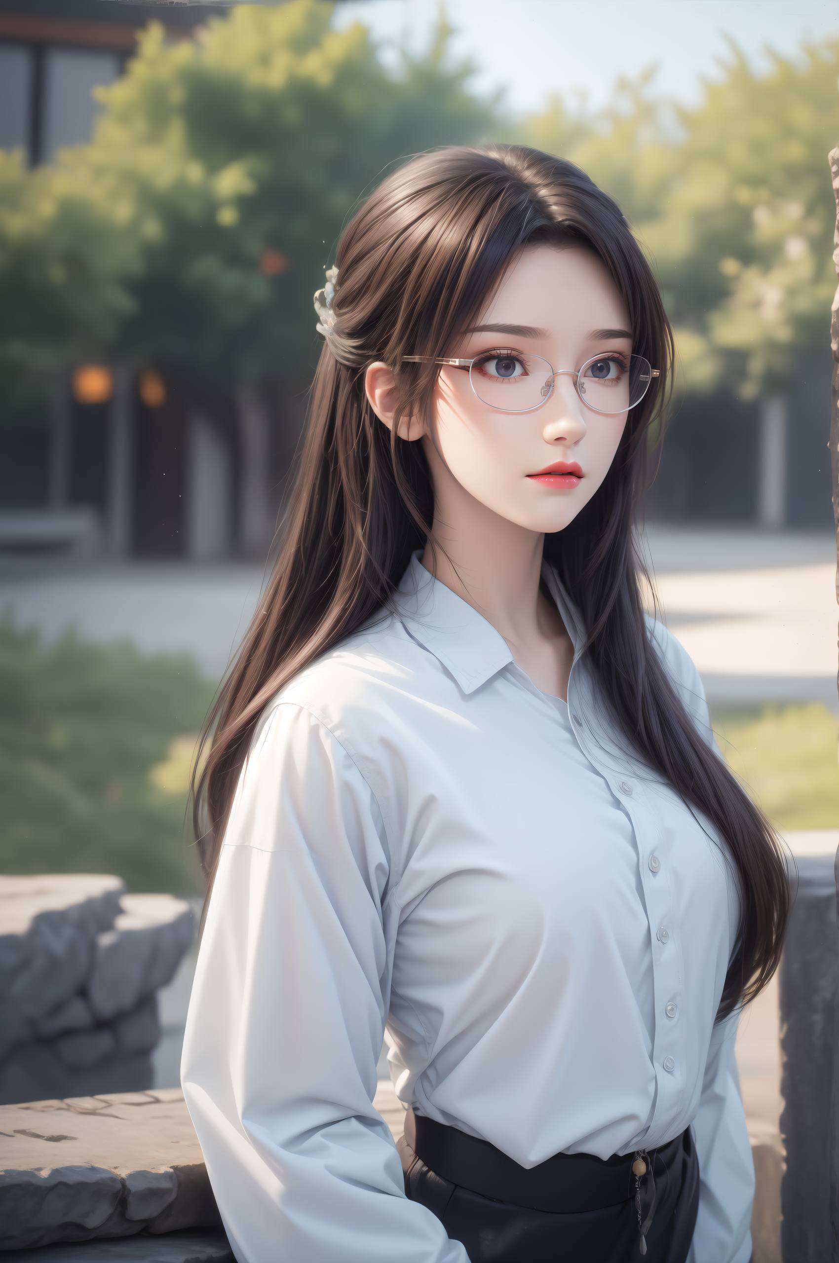 让人忍不住为之驻足云韵以其独特的气质和魅力