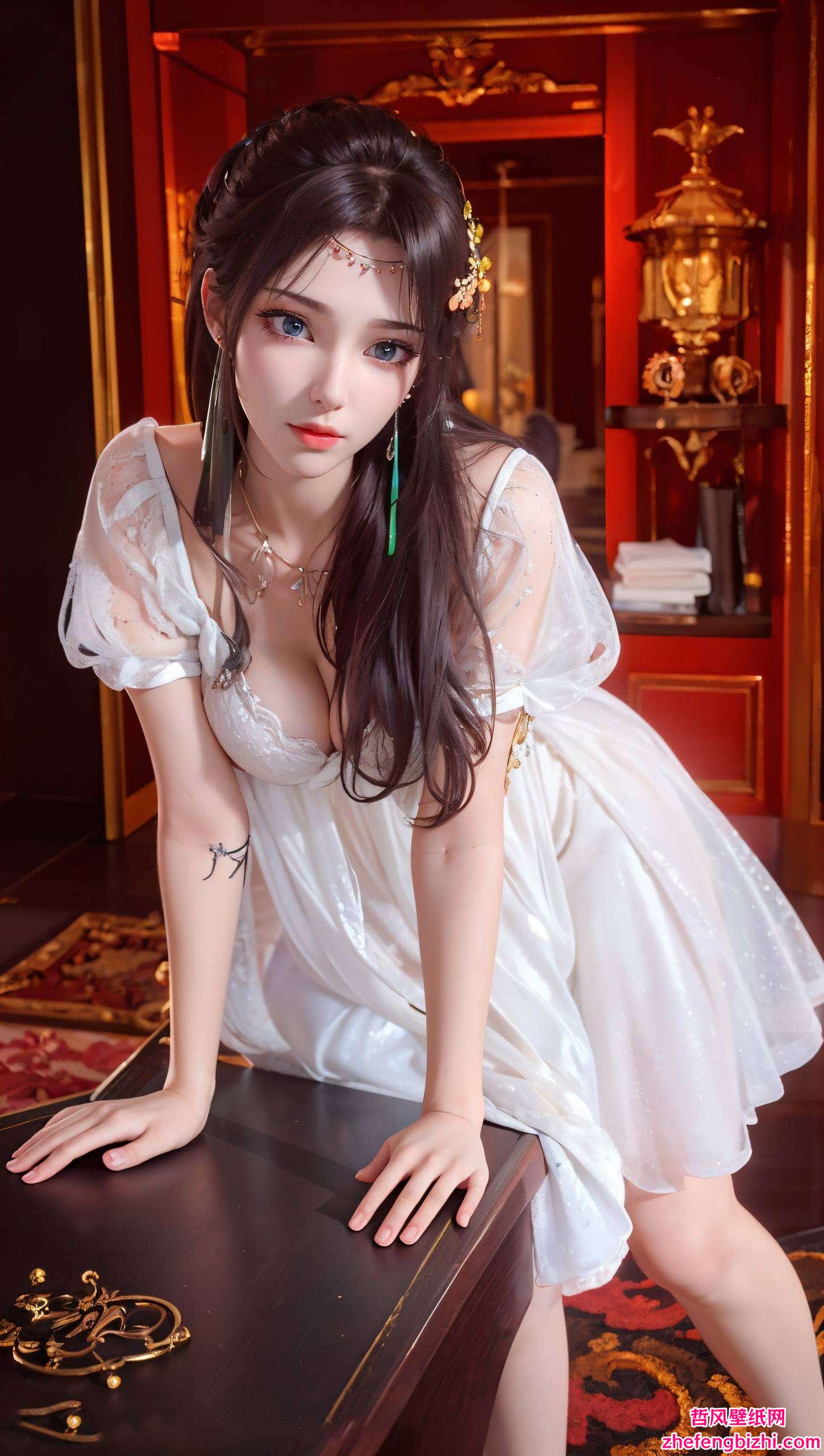 在国漫的世界里她是国漫中的女神
