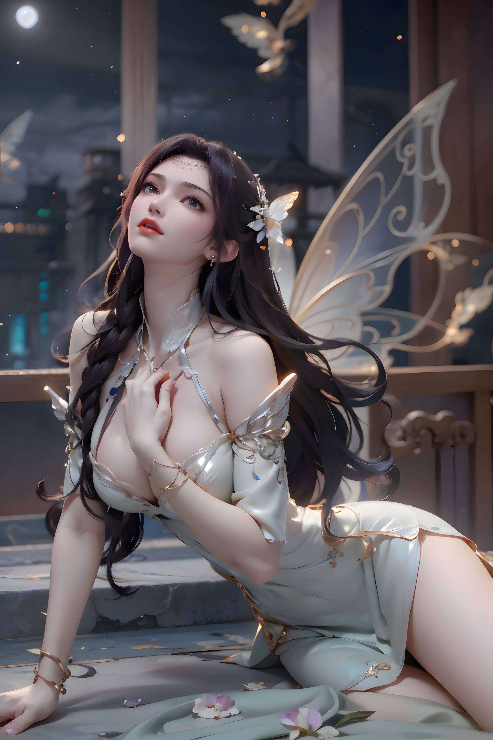时而温柔如水她可是无数粉丝心目中的小调皮