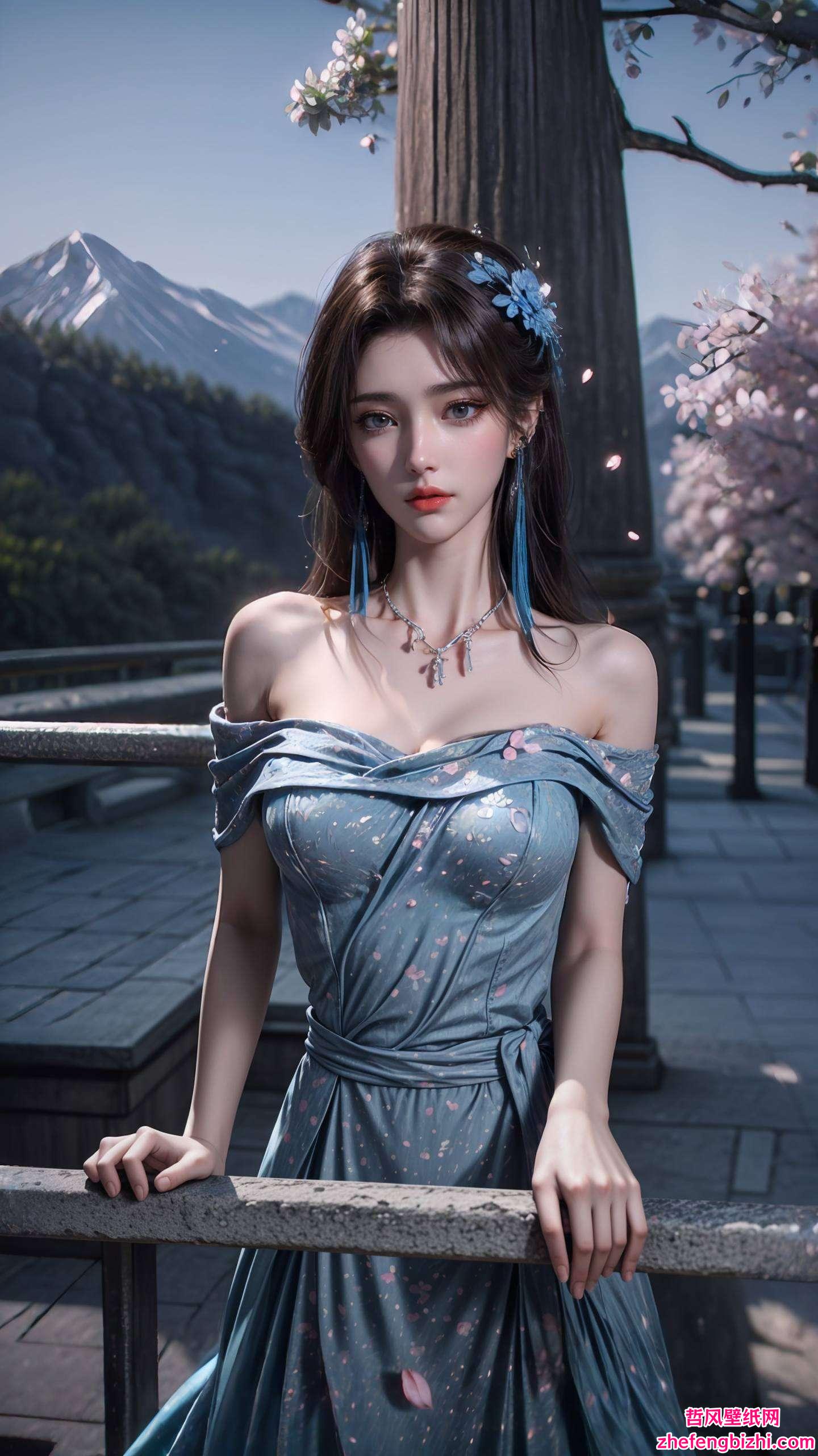 云韵以其独特的魅力在绚烂的动漫世界中