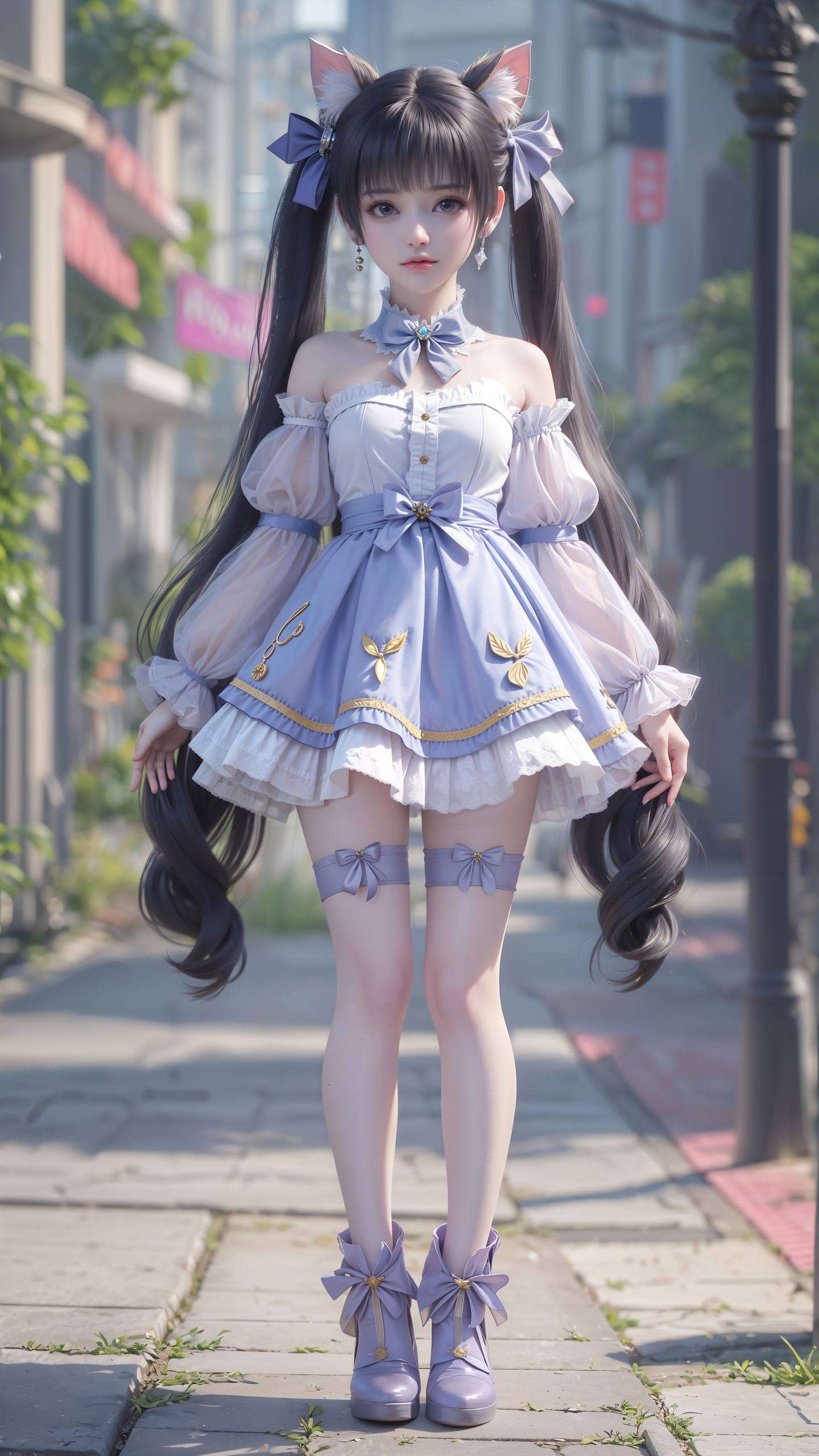 更是对心灵的抚慰为你的PC桌面增添一抹国漫女神的柔美与动漫美女的灵动