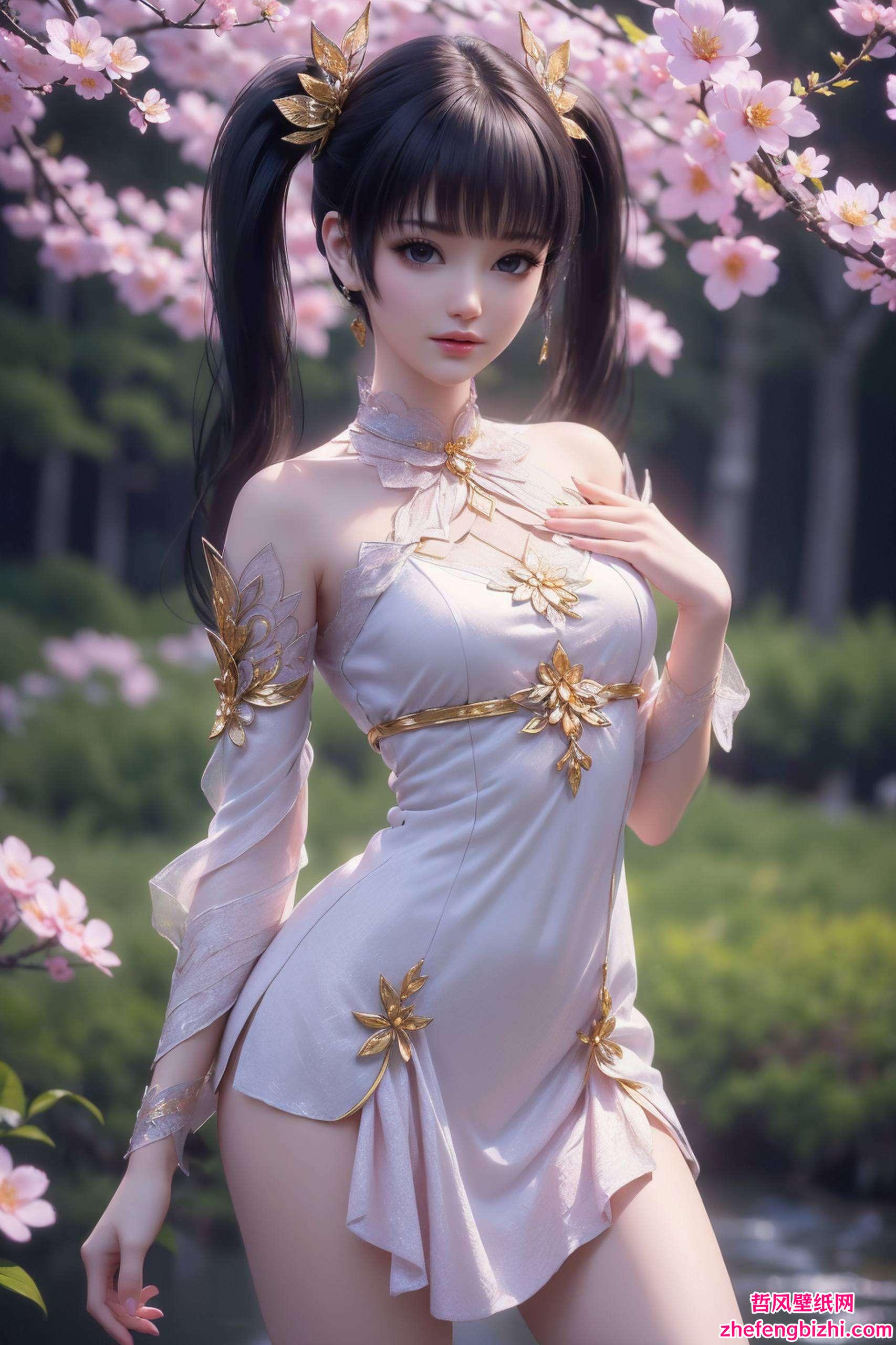 吸引了无数粉丝我们为你带来一组紫妍同人壁纸