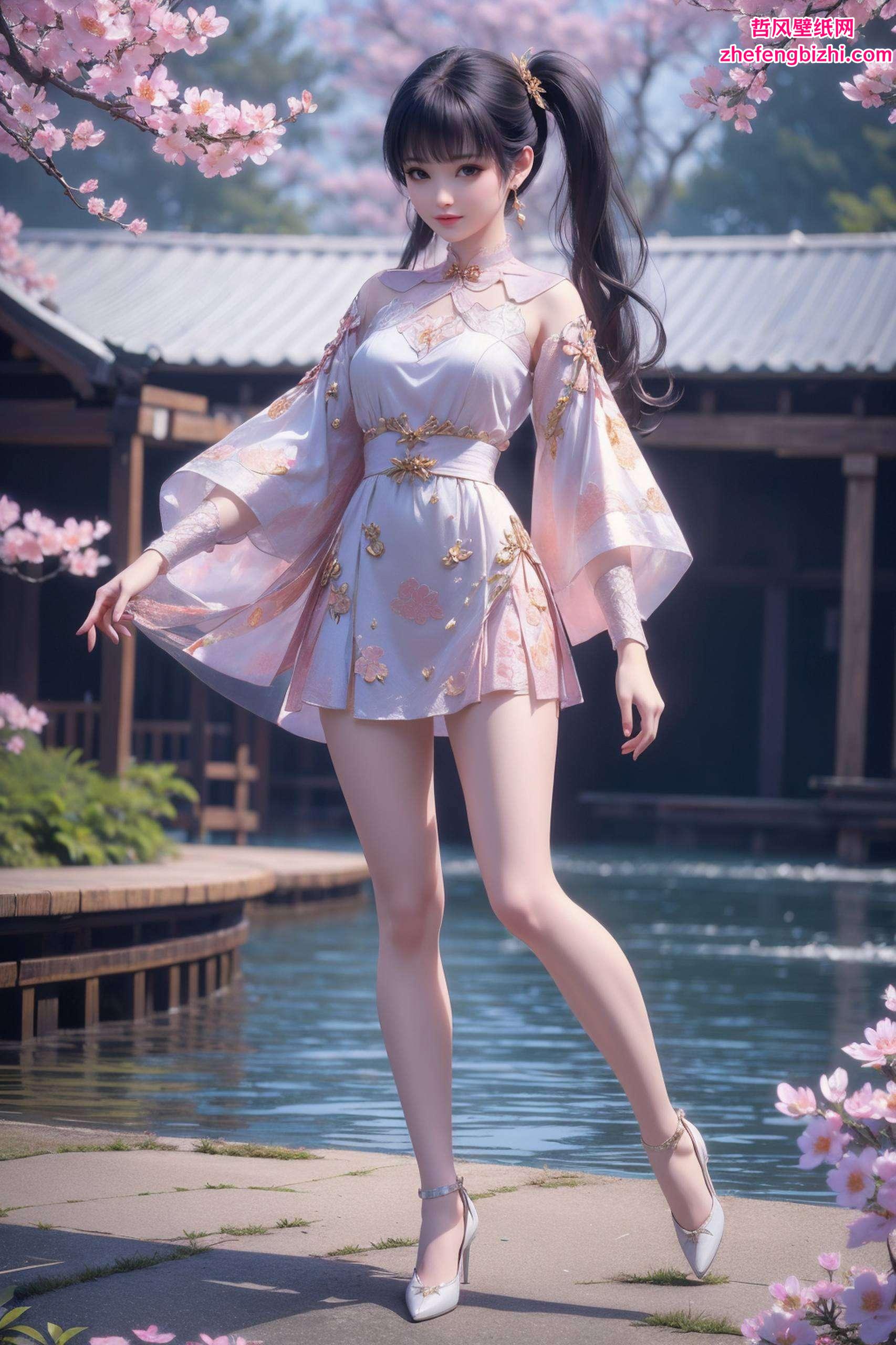 感受国漫女神的魅力与风采斗破苍穹的壮阔背景与太虚古龙的神秘气息交织