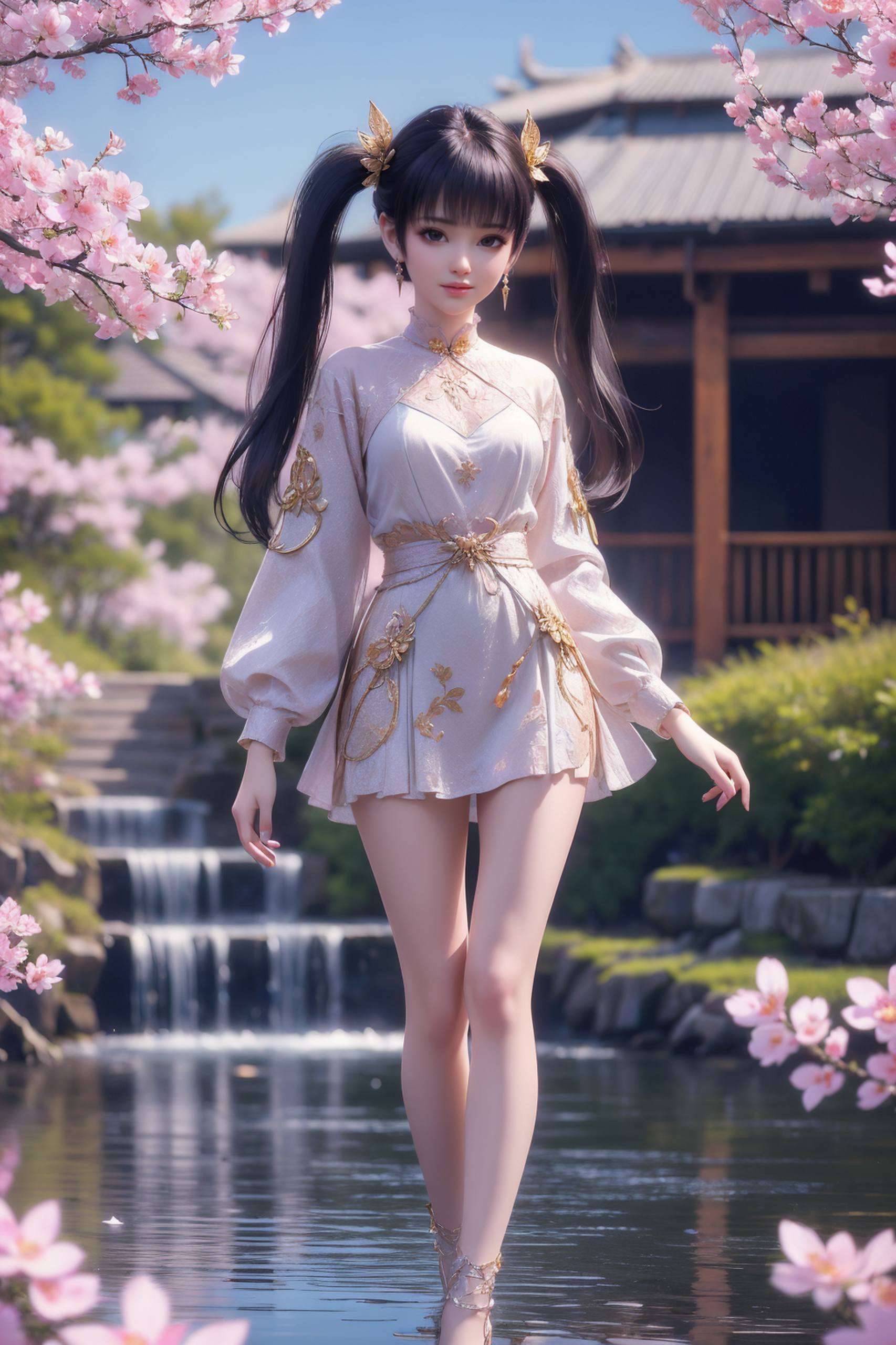 这位国漫界的女神真是美得让人心跳加速！斗破苍穹里的她不仅实力非凡