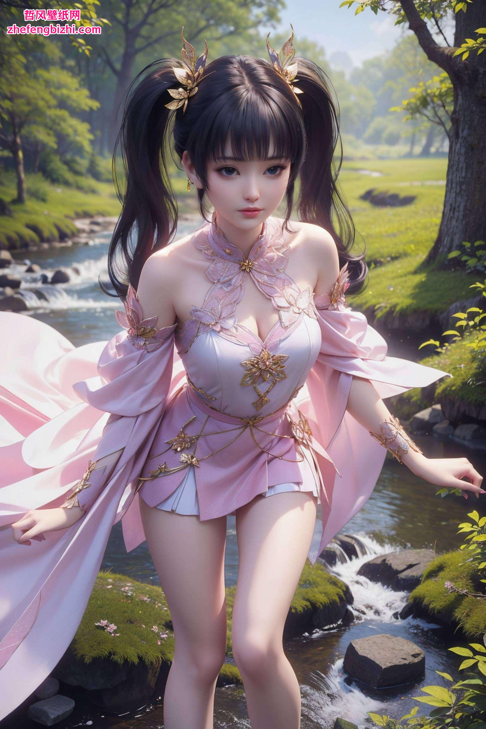 紫妍她不仅是动漫中的美女