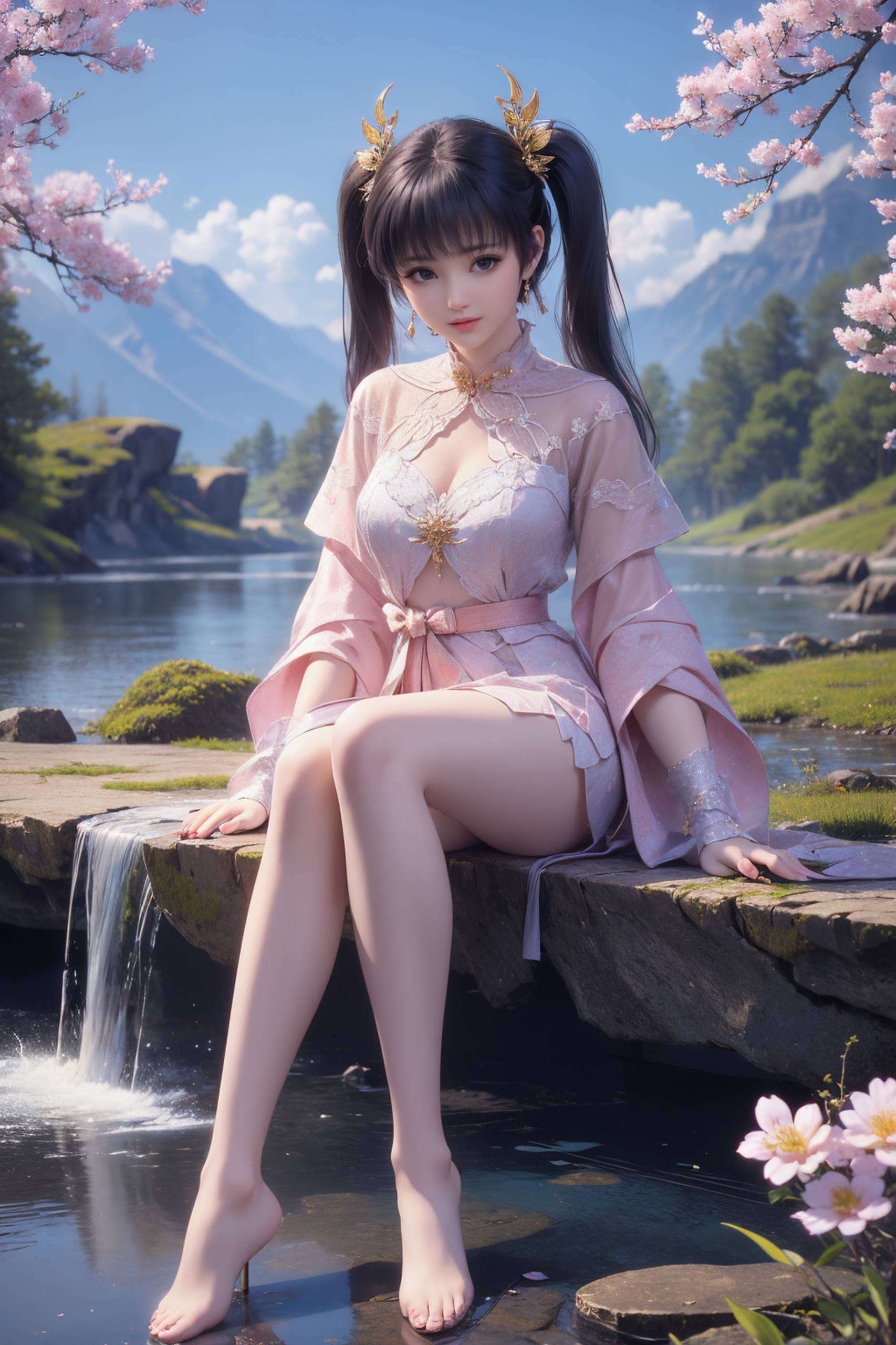 都是对生命美好的诠释如同太虚古龙般神秘
