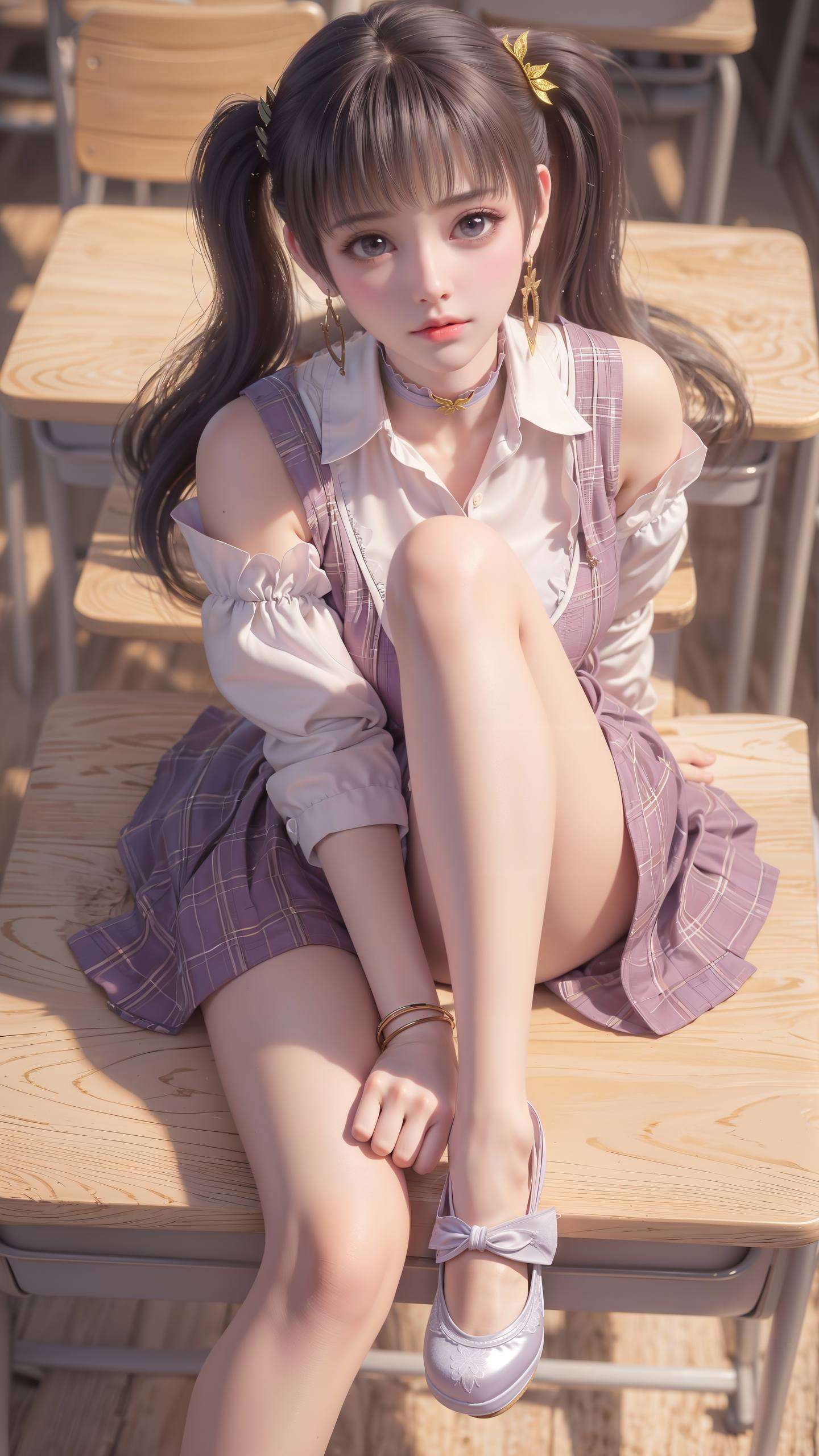 不仅美得让人心动斗破苍穹中的紫妍