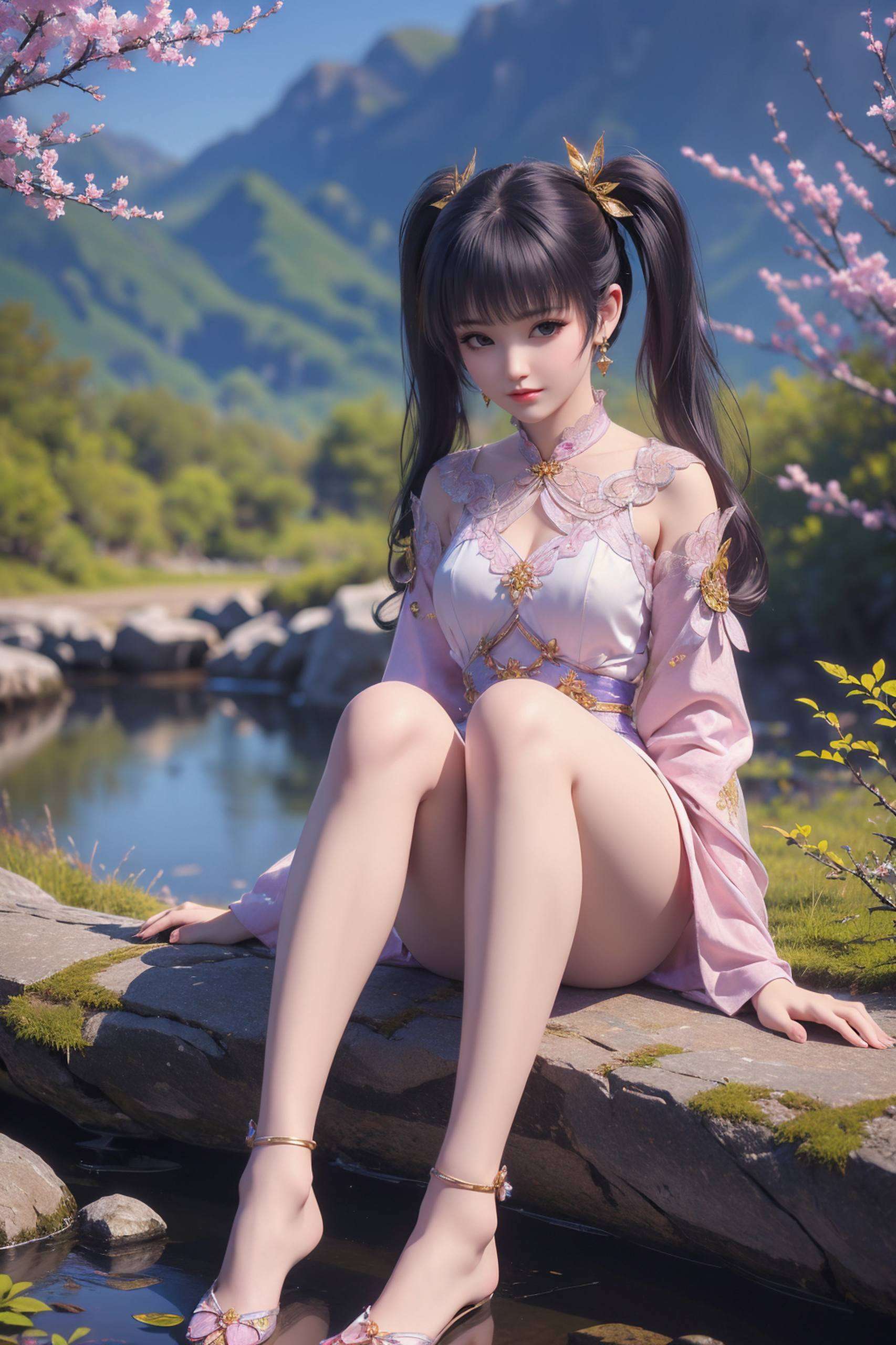 感受着生命的无限可能在这绚烂的动漫世界里