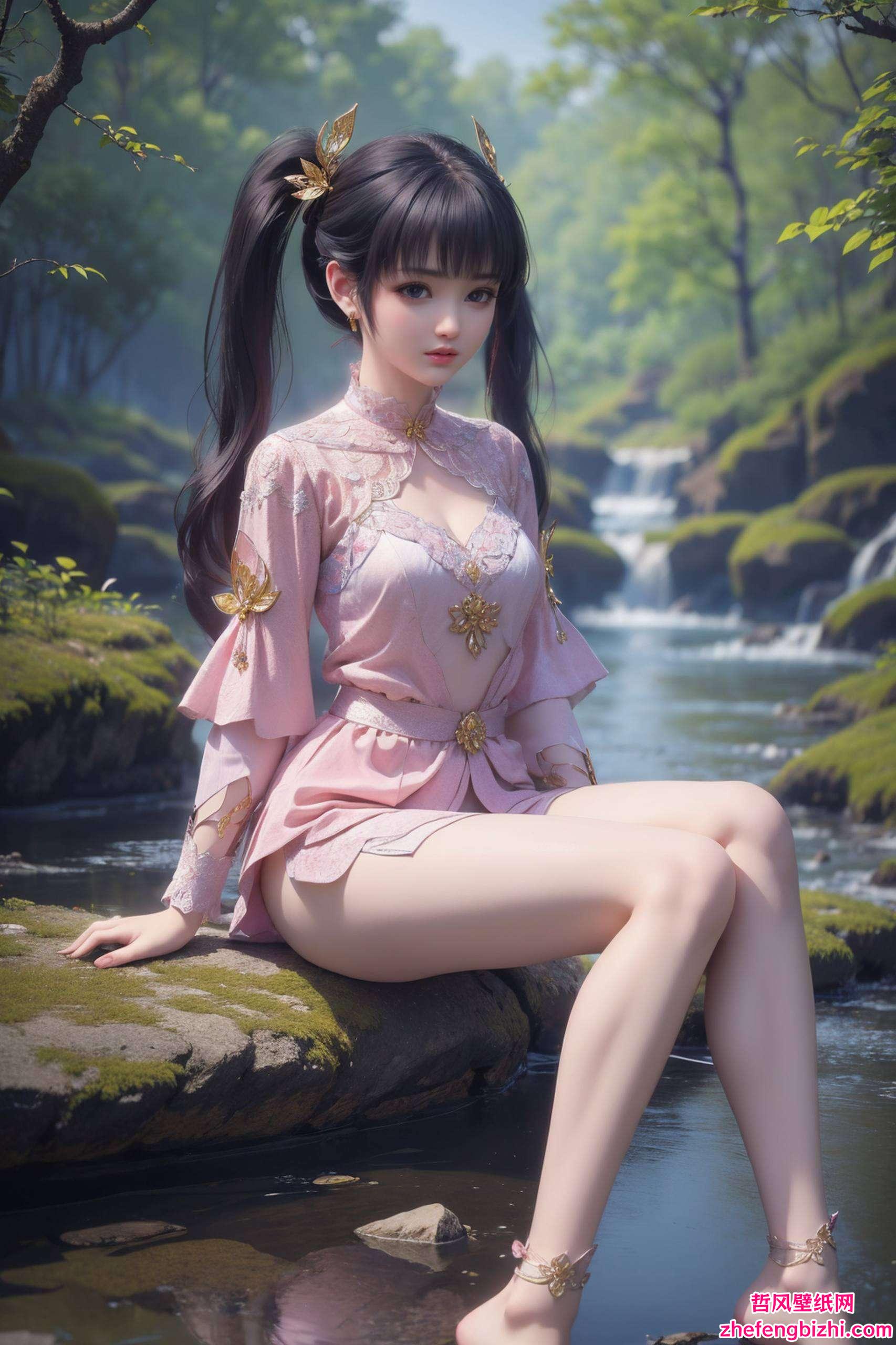 她如同远古神话中的女神都映射出我们心中的梦幻与渴望