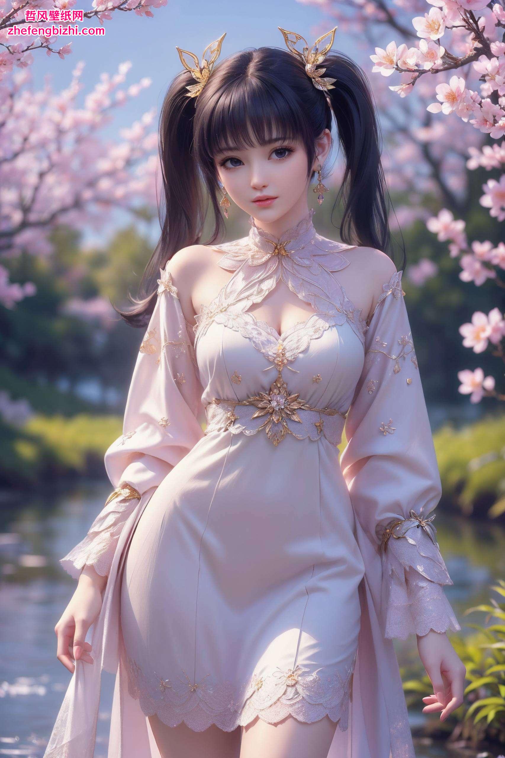 小可爱们！今天给大家带来一款超级Q萌的紫妍VAM壁纸哦！这位来自《斗破苍穹》的国漫女神是不是让你心动了呢？斗破苍穹的世界里