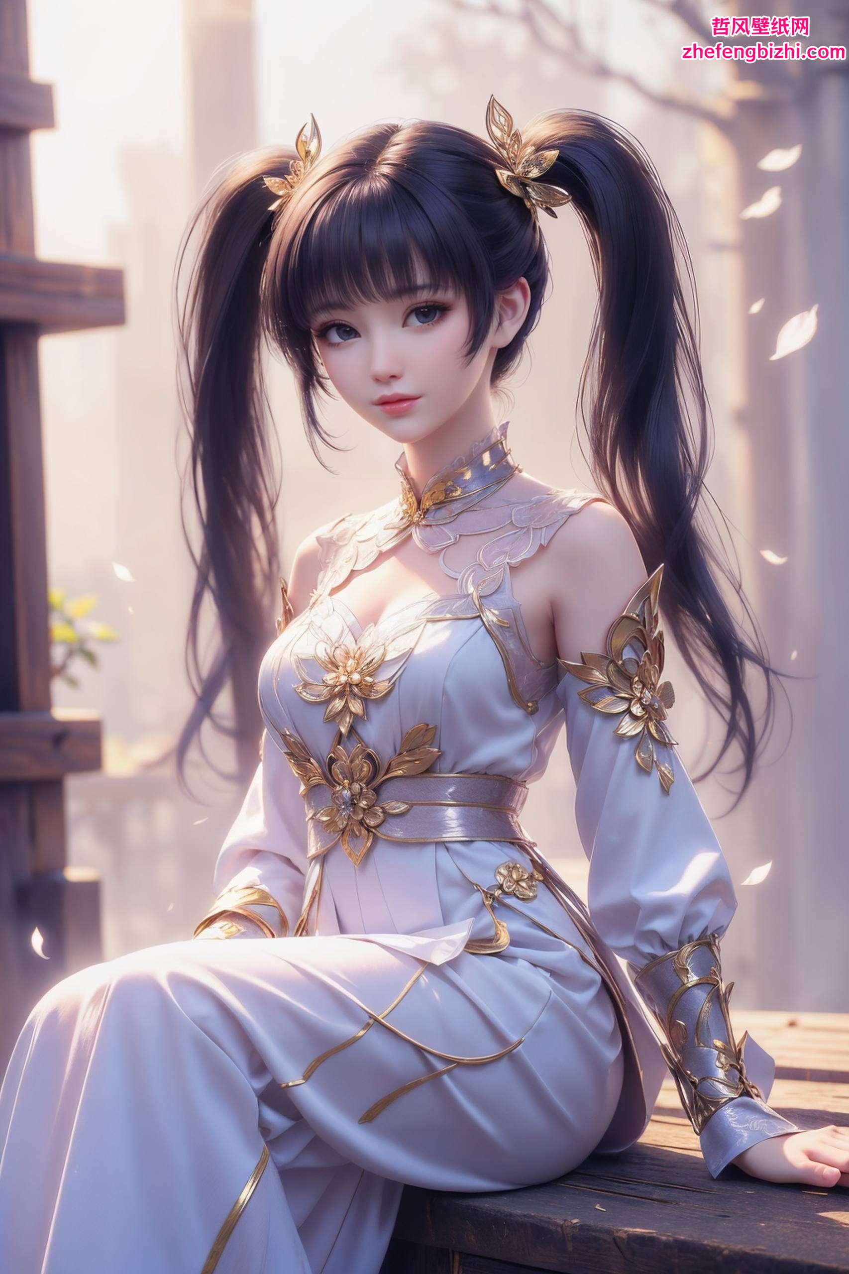 在这纷繁的世界里紫妍的倩影如同一抹温柔的春风