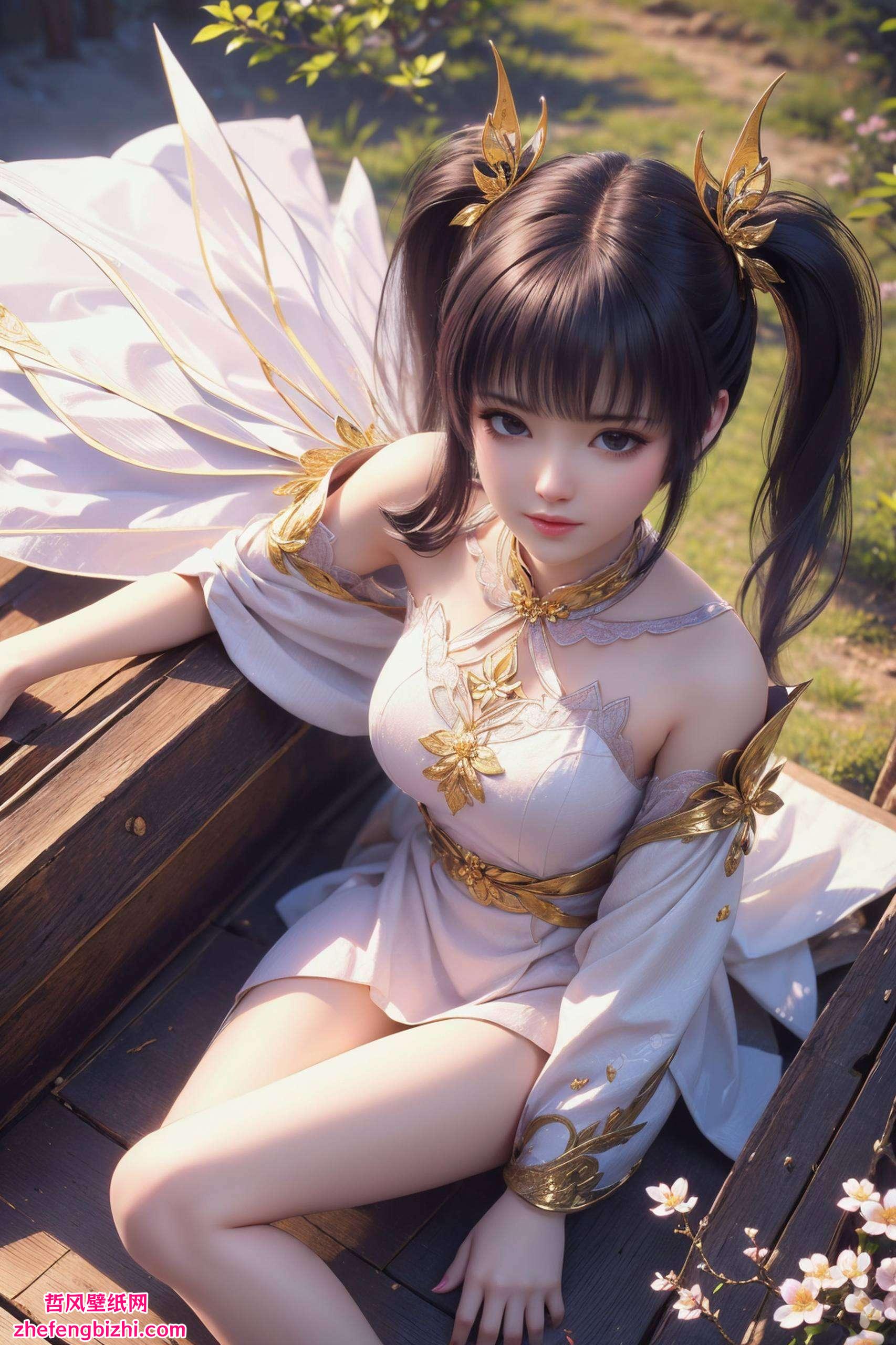 她是《斗破苍穹》中的神秘女神每一次欣赏紫妍的二次元美图壁纸