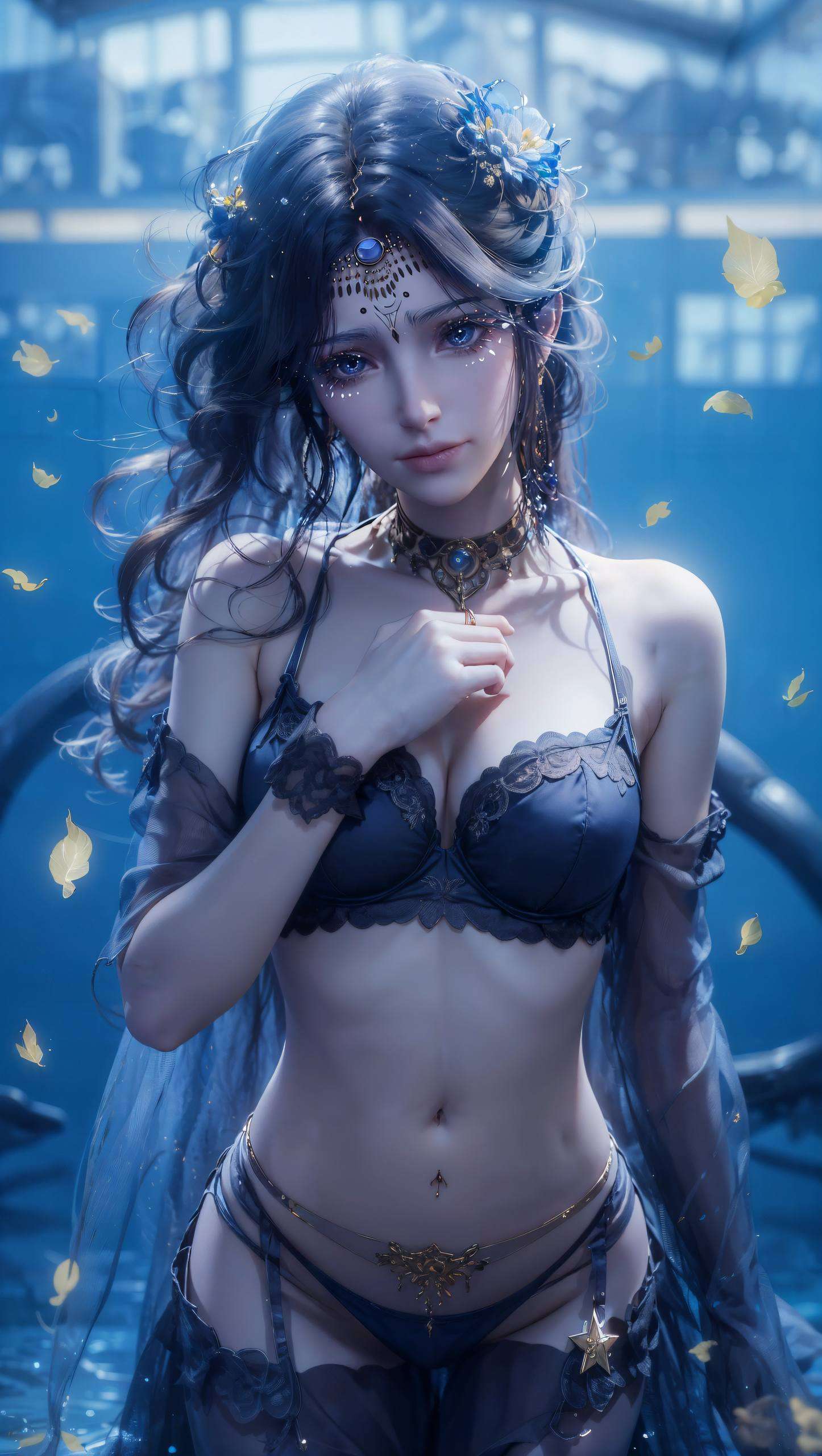 保证让你的电脑桌面瞬间升级为女神的宫殿！🌟✨里面藏着咱们国漫界的女神大人——武则天新皮肤倪克斯壁纸！她不仅是凡尘神域的统治者
