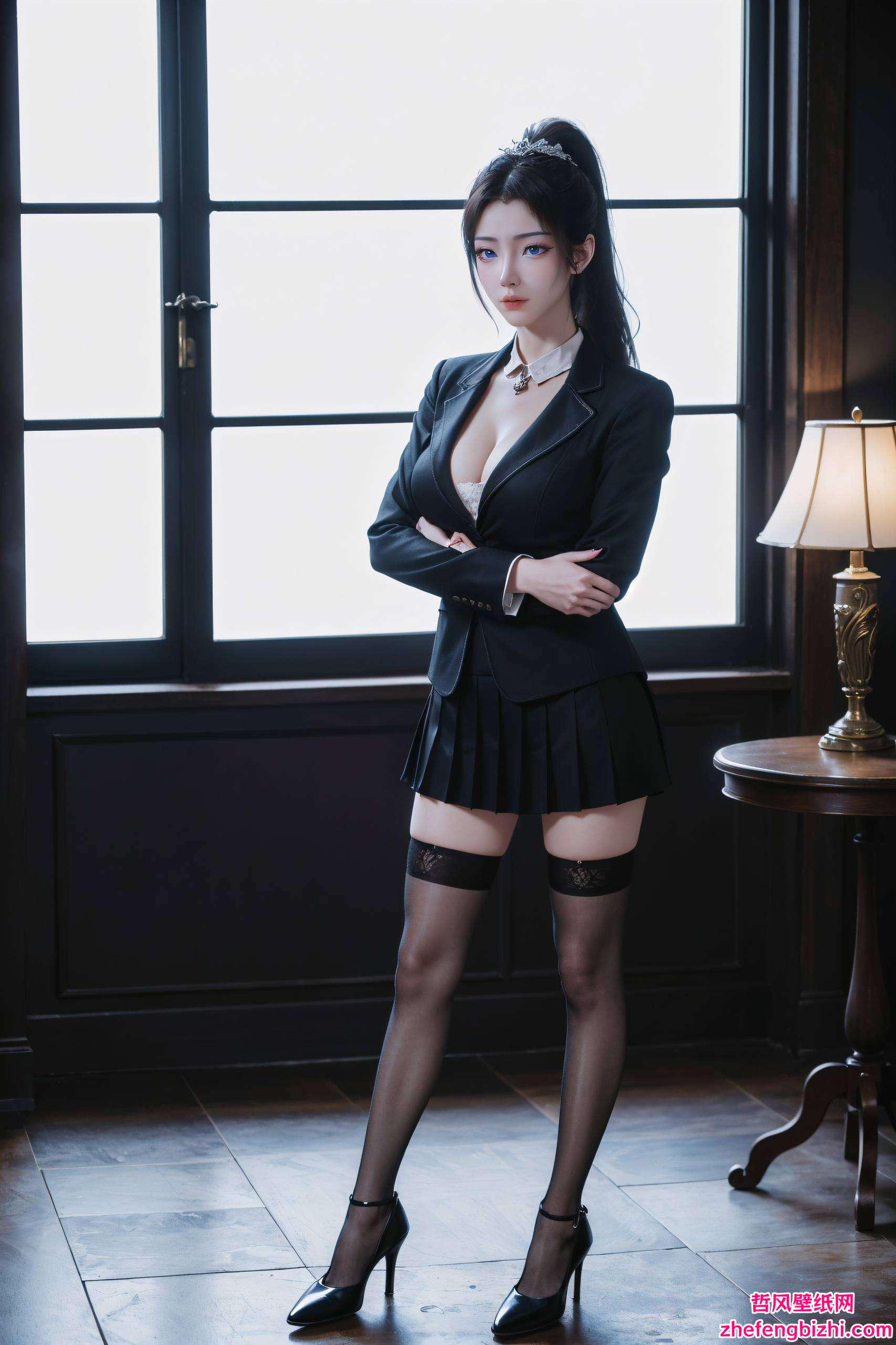 高清细腻的画质让每一位国漫美女的细节都栩栩如生