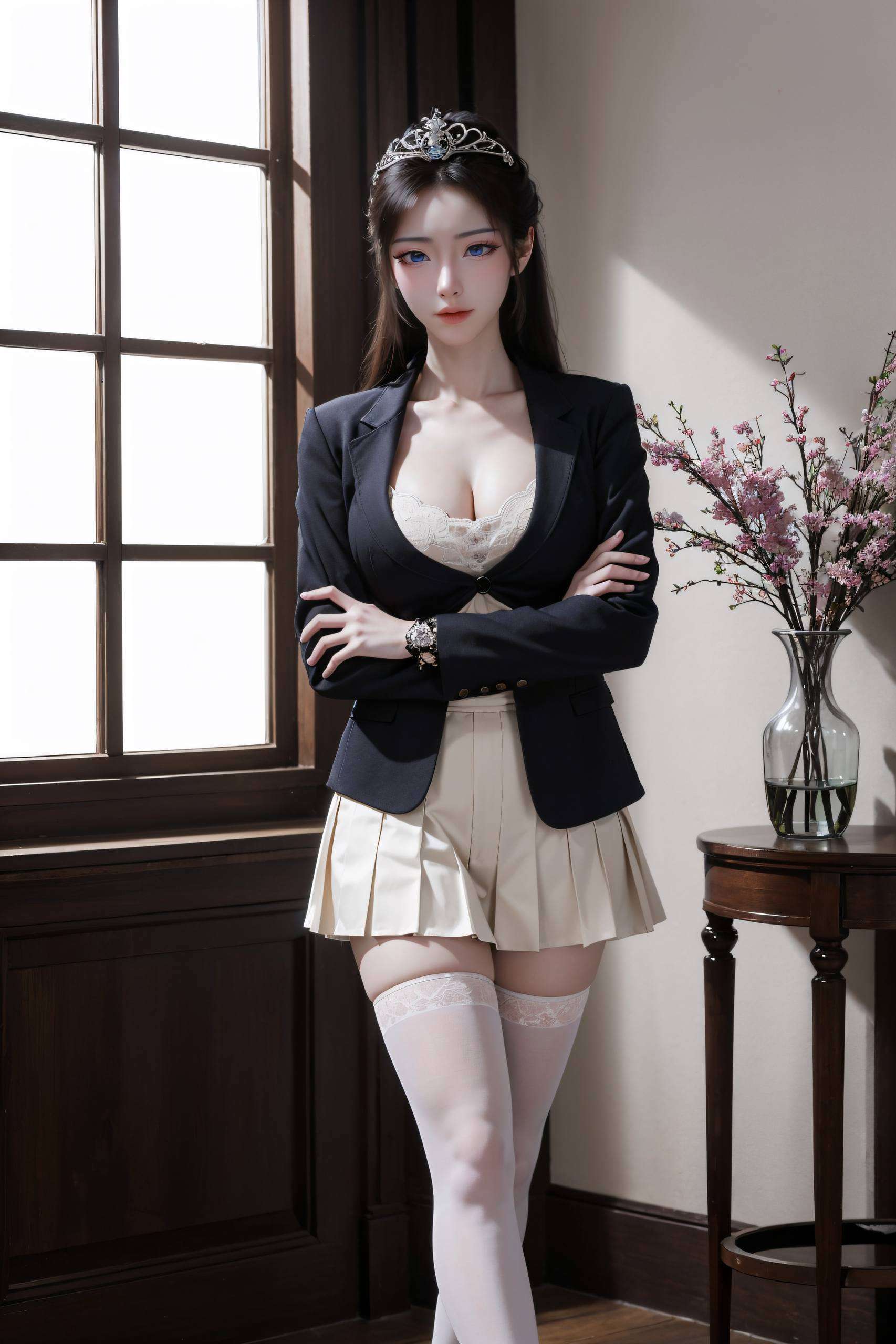 在绚烂的国漫世界中将国漫女神的柔美与力量完美结合