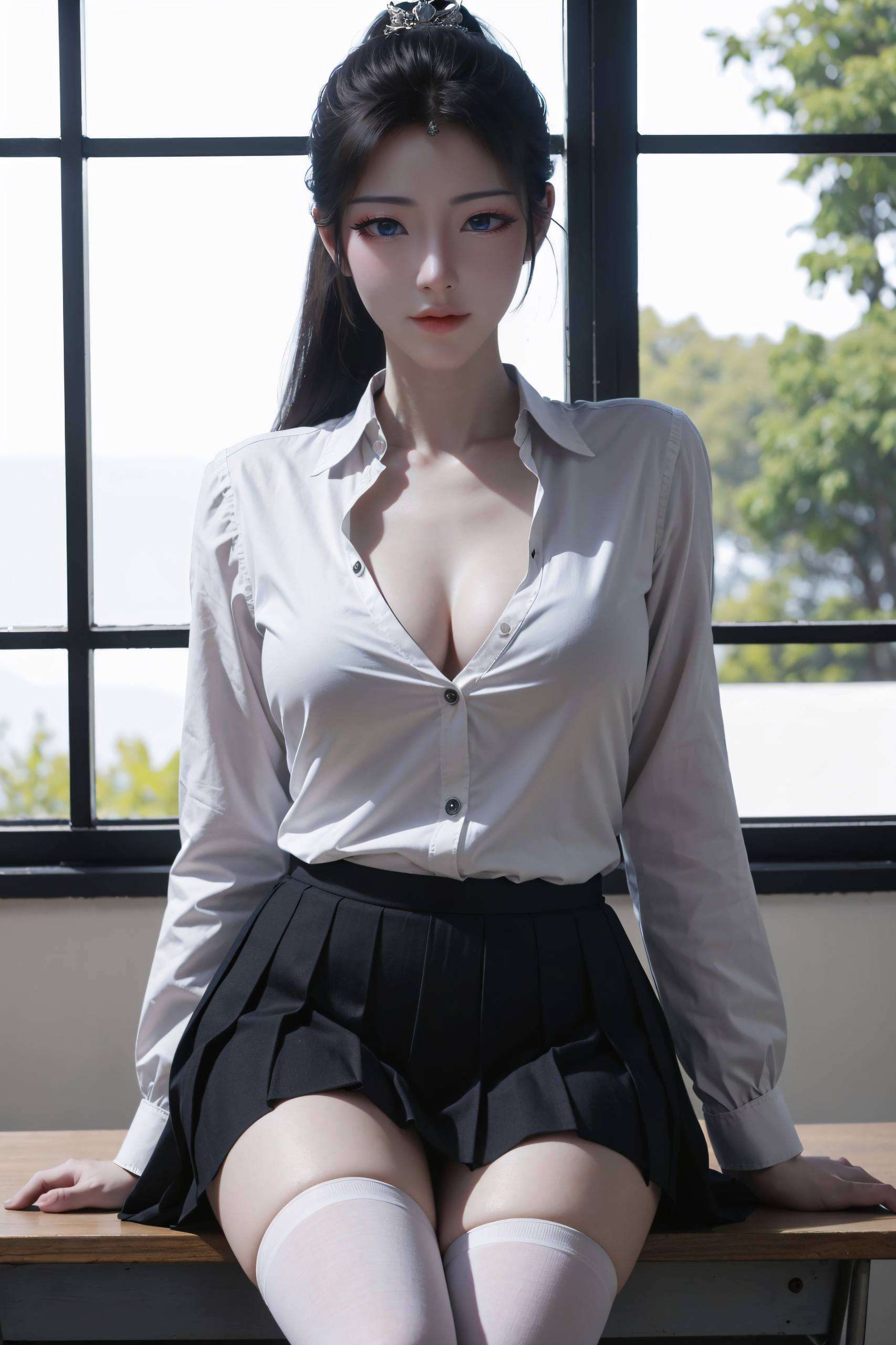 成为了无数动漫爱好者的心头好她那双灵动的眼睛仿佛能看透世间一切