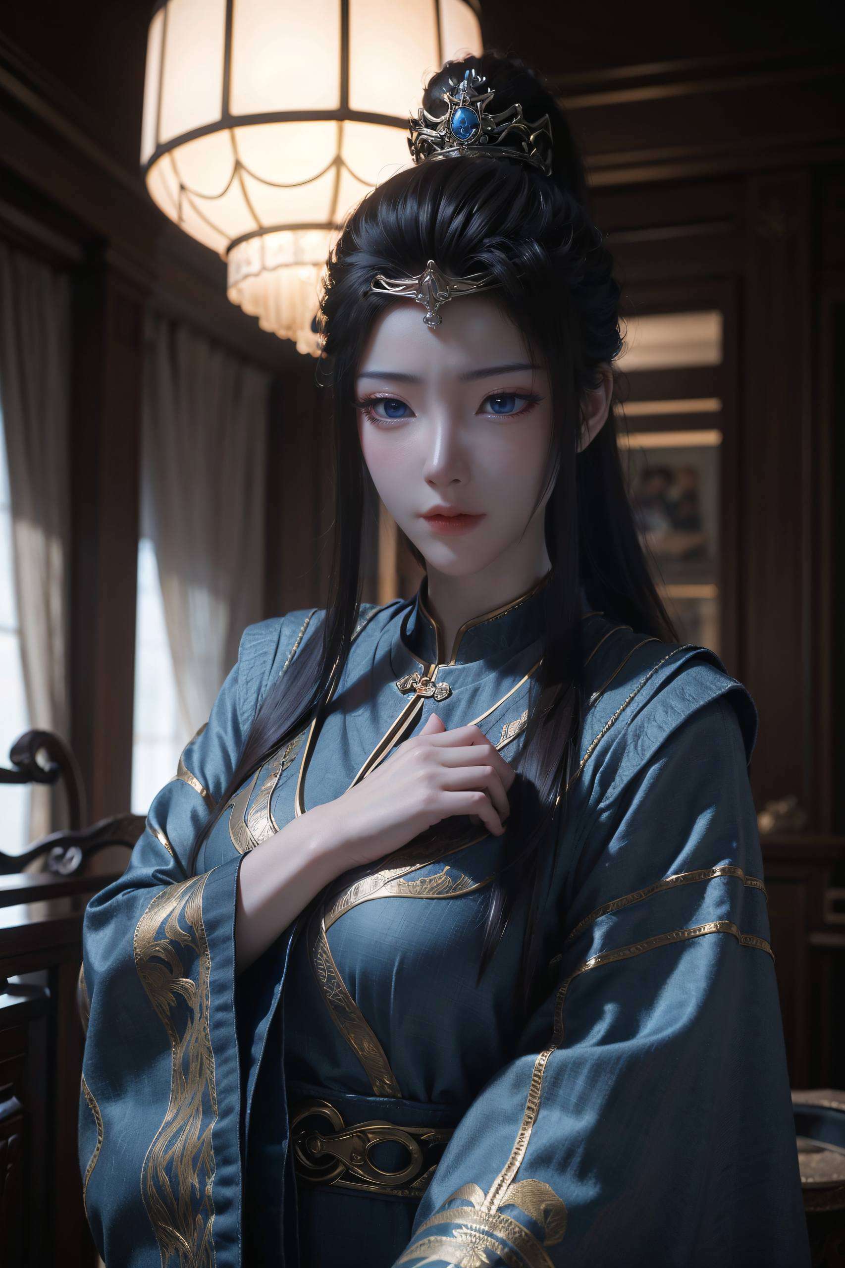 美得让人忍不住想抱回家快来欣赏这位国漫美女的盛世美颜吧