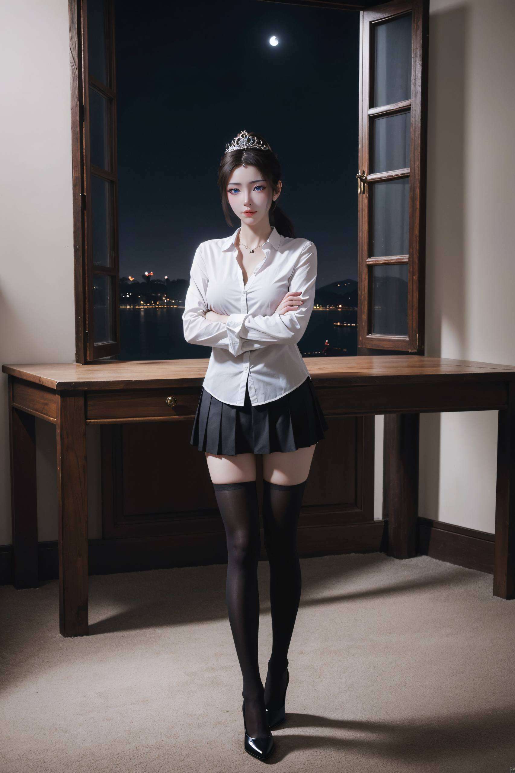 让人忍不住将她的形象设置为手机壁纸仿佛从元瑶壁纸中走出来
