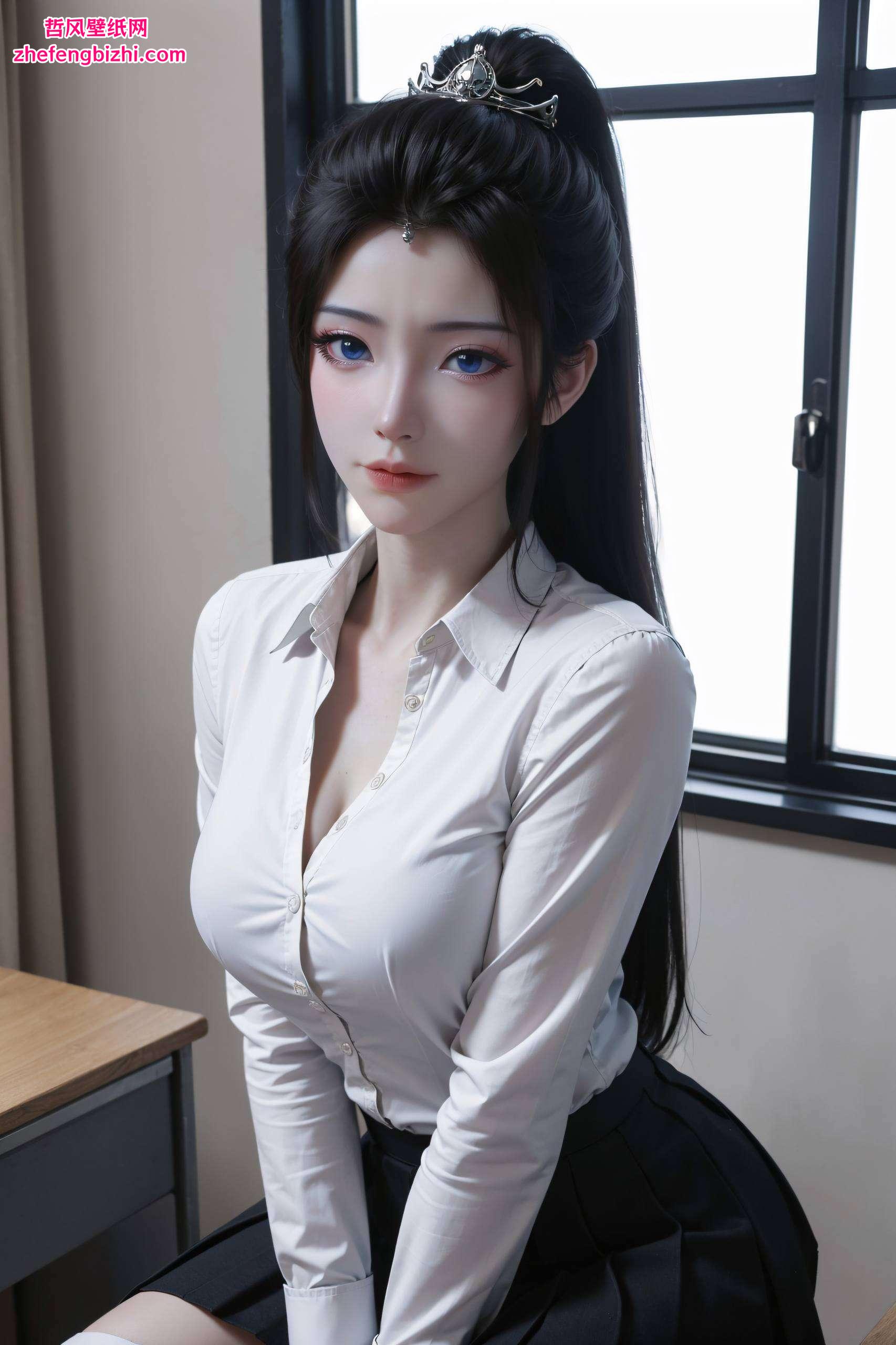 元龙瑶她的身影如同壁画中的仙子