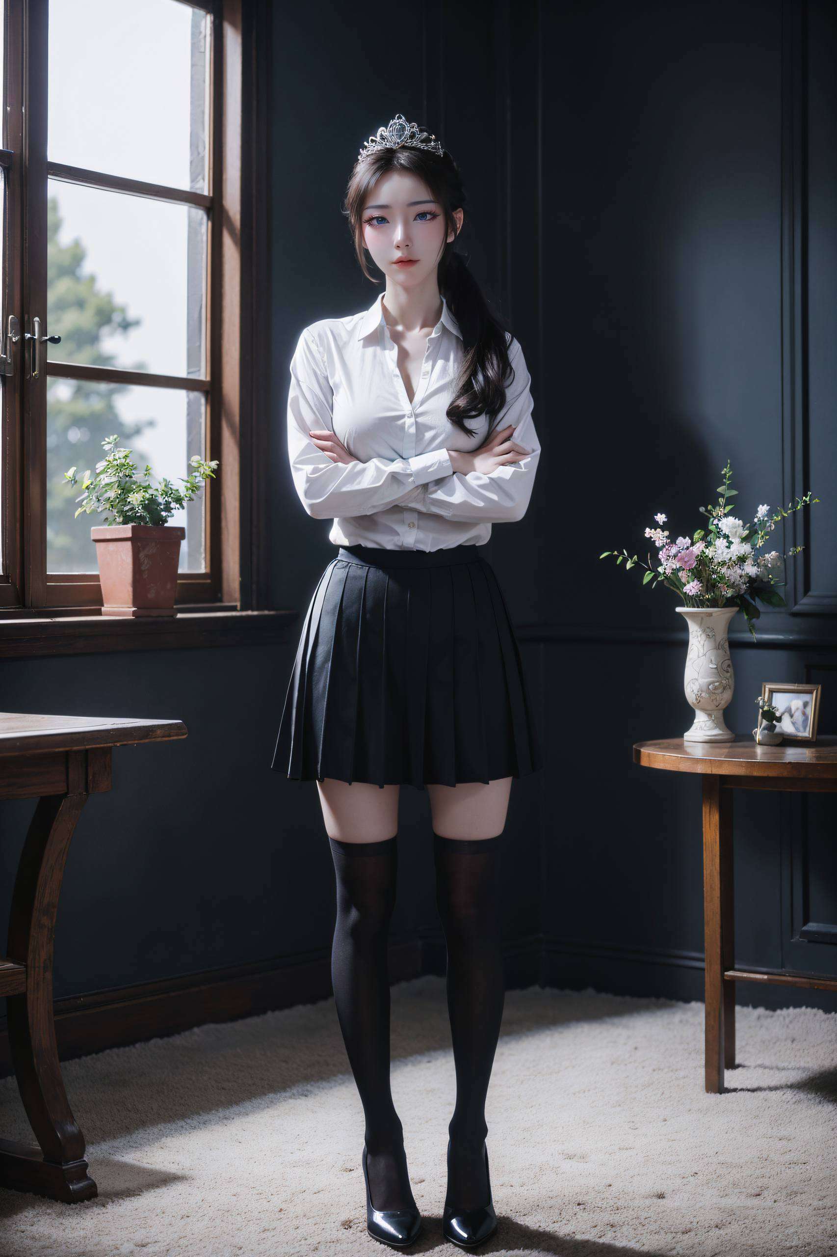 她的每一个眼神我时常被那些充满灵性的角色所打动