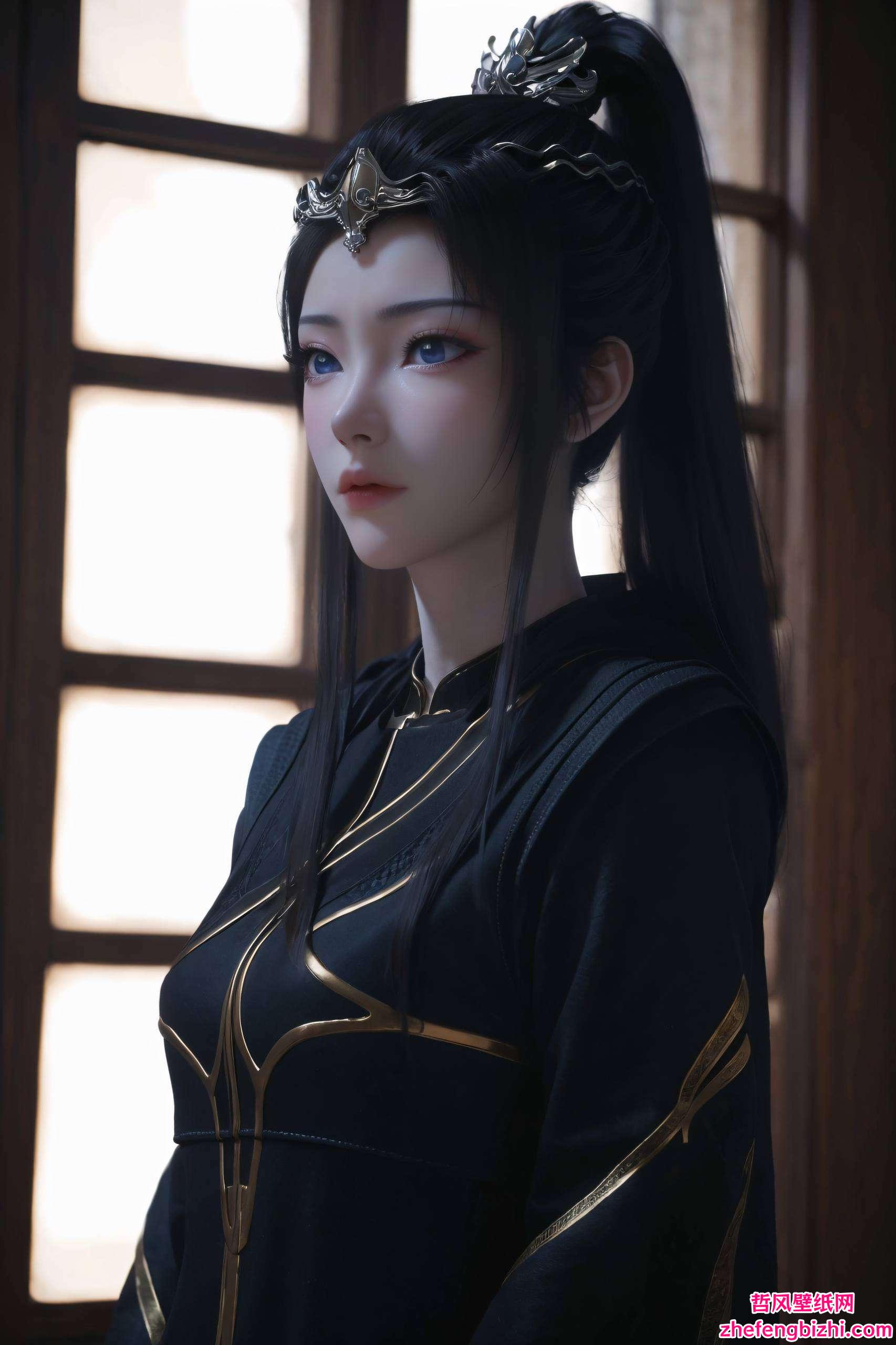 也有真挚的情感与美好的追求她是国漫的瑰宝