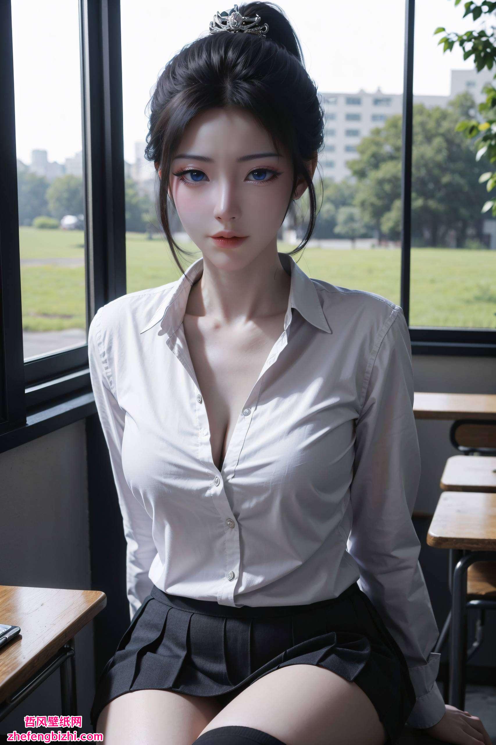 嗨呀简直是凡人修仙传中的小调皮化身呢！这位国漫女神