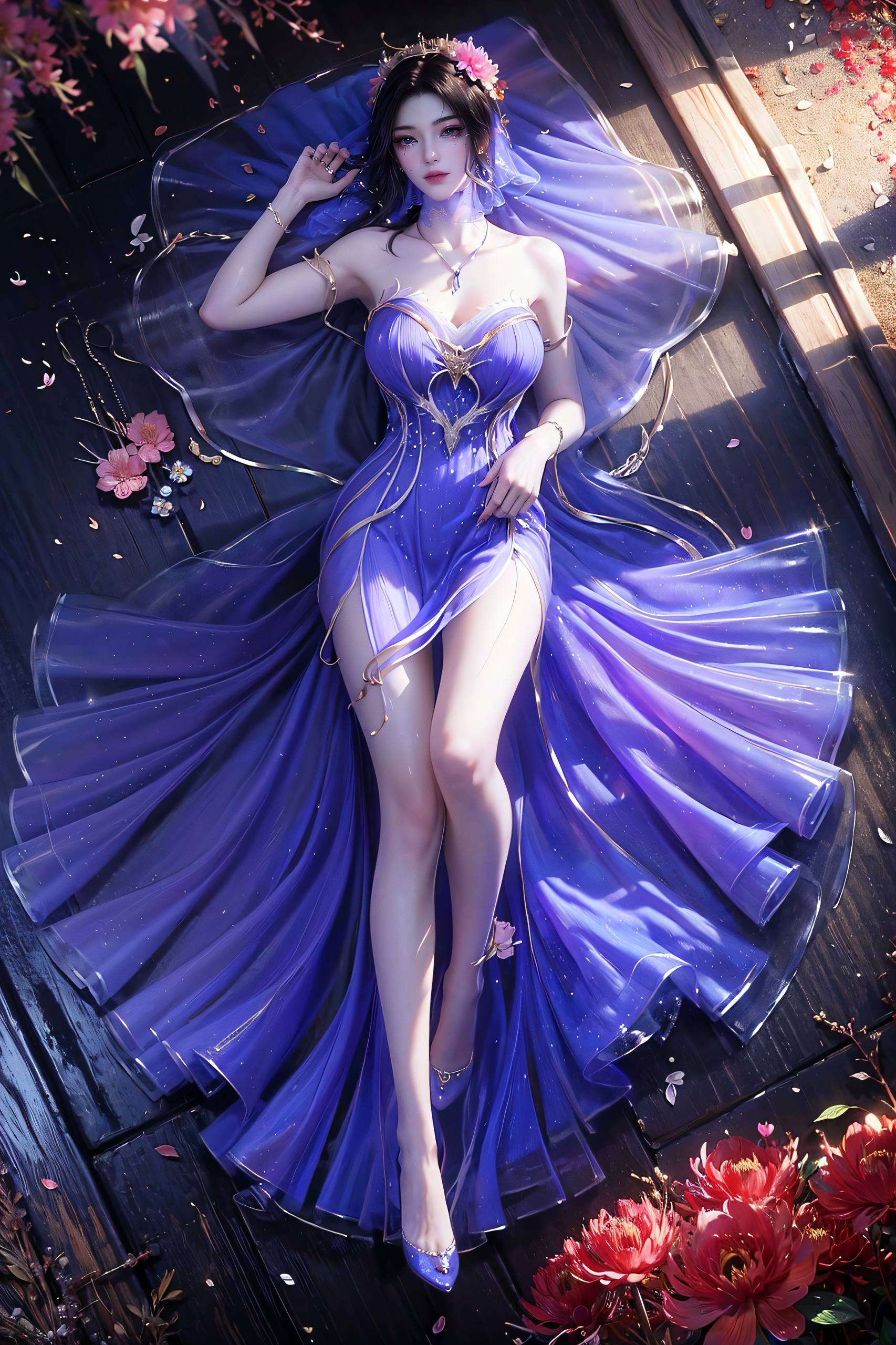 这些简洁而精美的壁纸紫灵的神秘身影跃然纸上